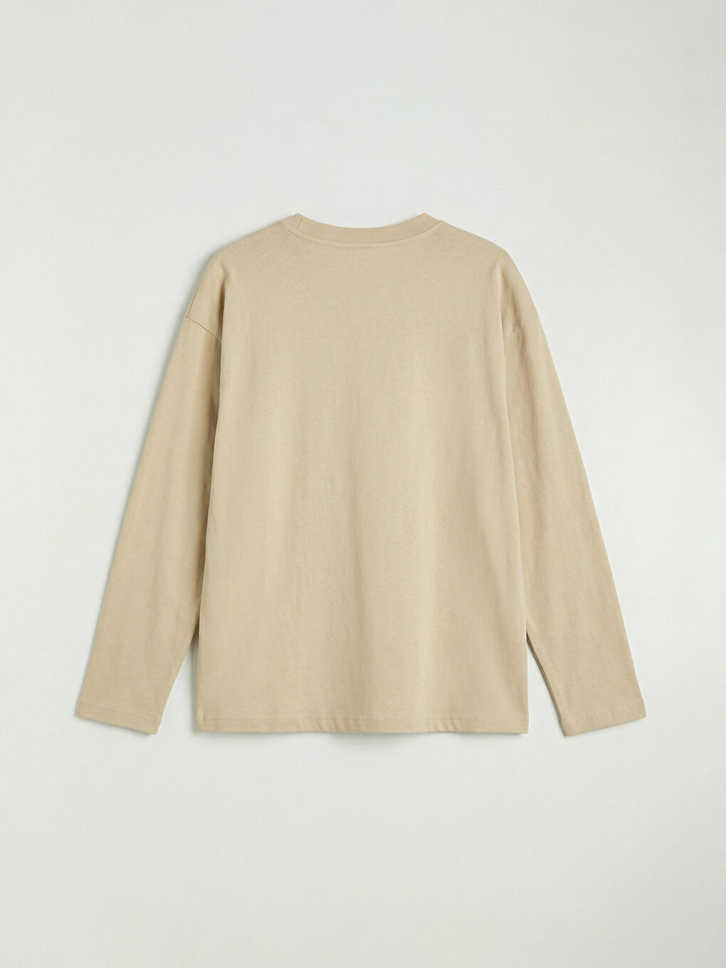 Boy BEIGE T-Shirt-4