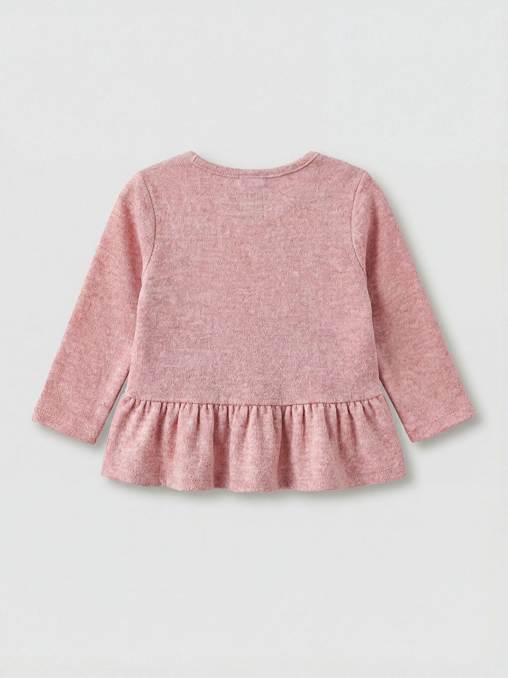 Embroidered Baby Girls' T-shirt and Trousers-2