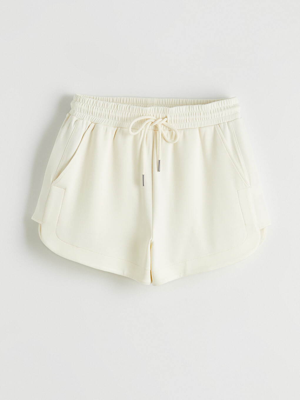 Shorts mit elastischem Bund für Damen-4