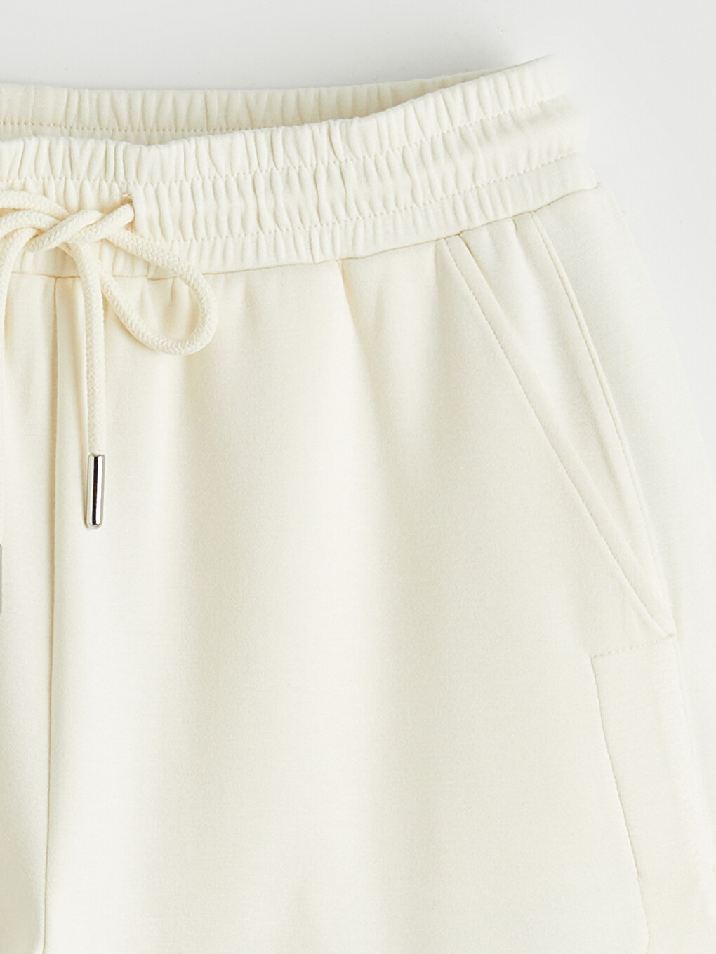 Shorts mit elastischem Bund für Damen-5