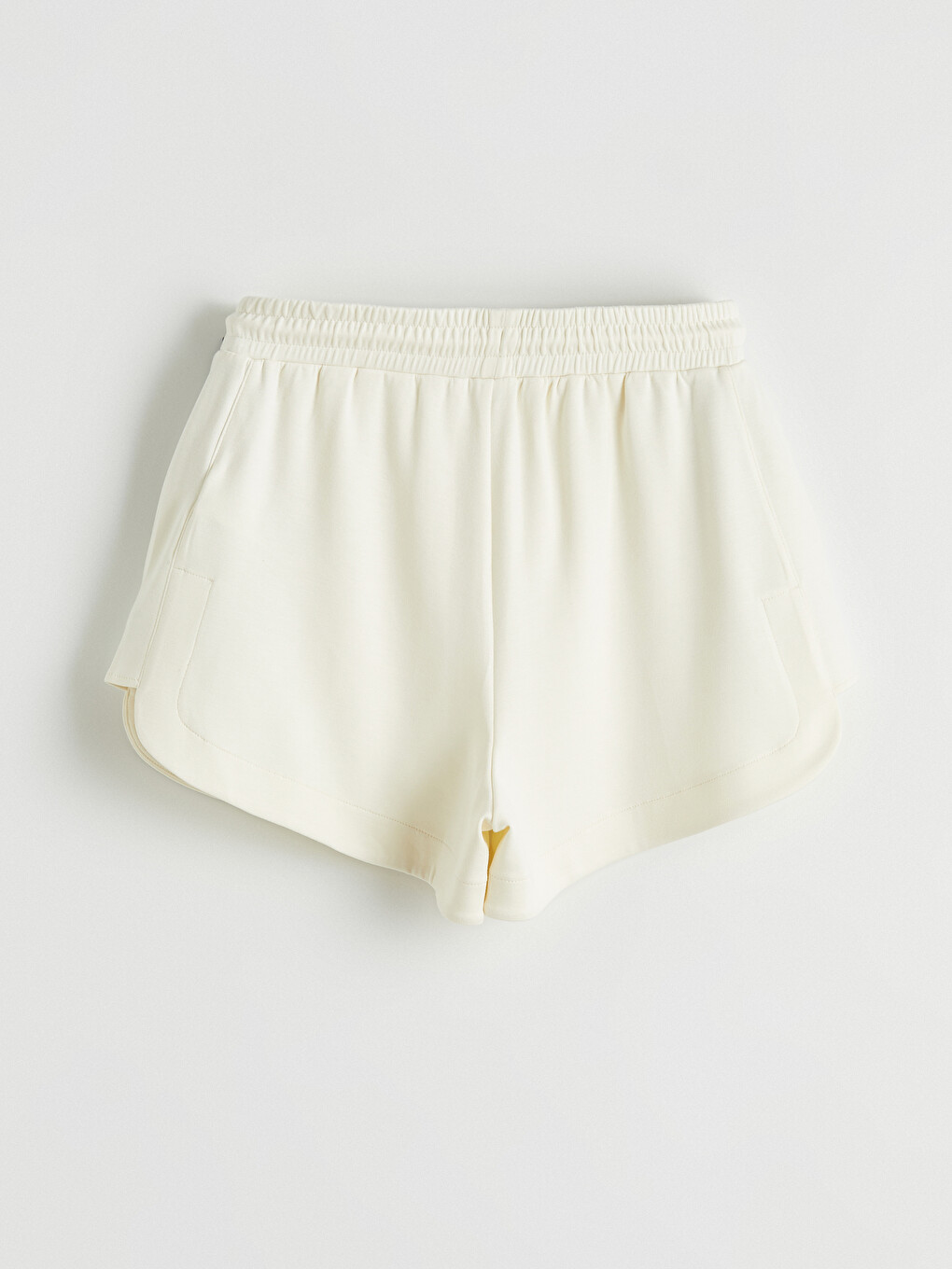 Shorts mit elastischem Bund für Damen-6