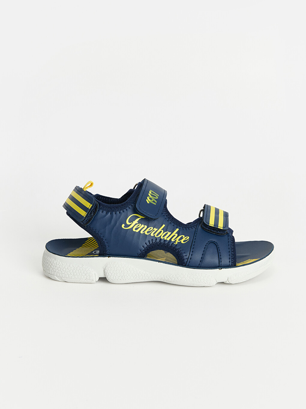 Lacivert Fenerbahçe Erkek Çocuk Sandalet-1