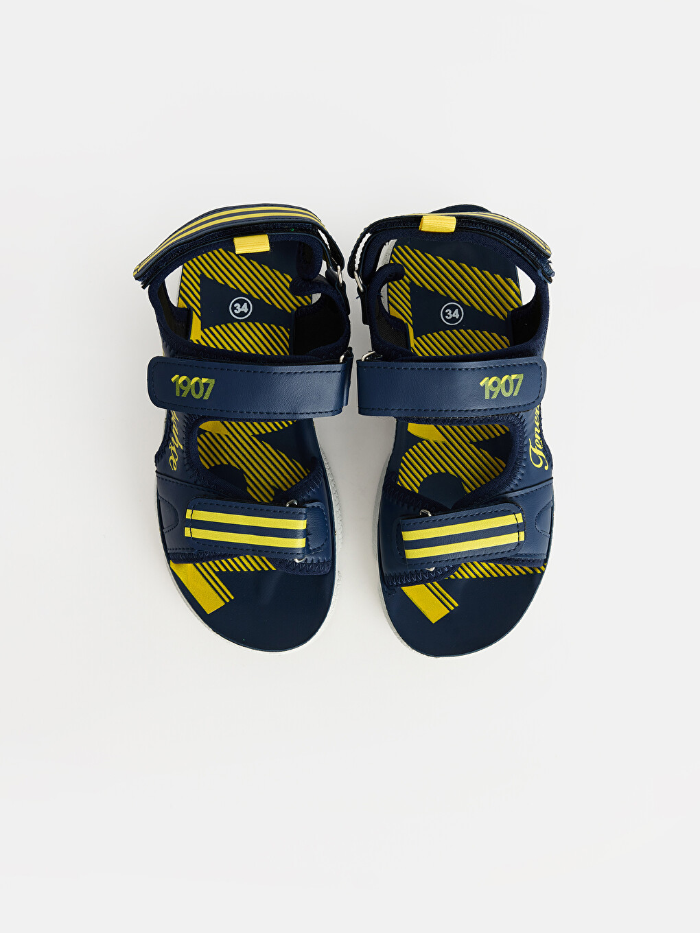 Lacivert Fenerbahçe Erkek Çocuk Sandalet-2