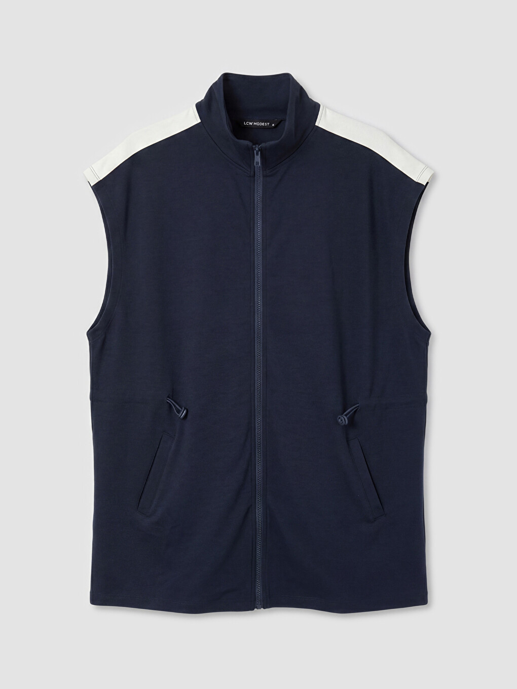 Mock Neck Soft Touch Women's Waistcoat