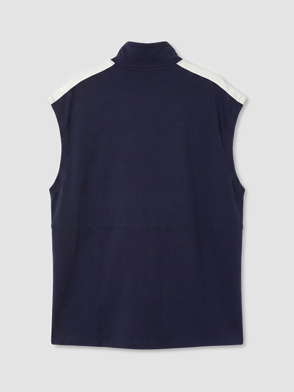 Mock Neck Soft Touch Women's Waistcoat-1