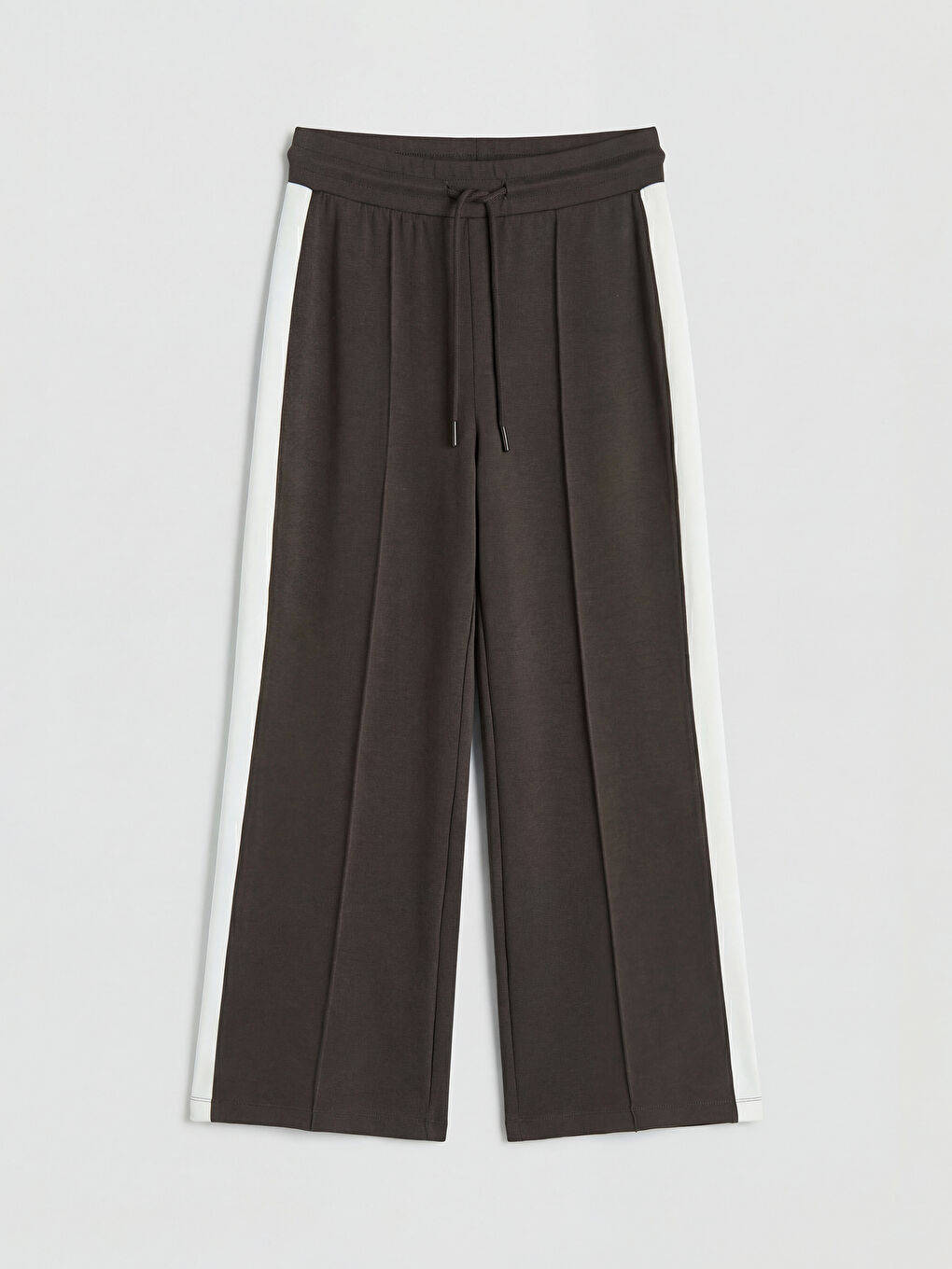 Woman BROWN Sweatpants-4