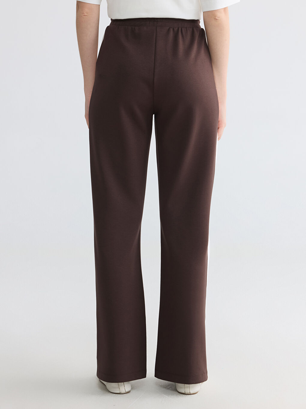 Woman BROWN Sweatpants-3