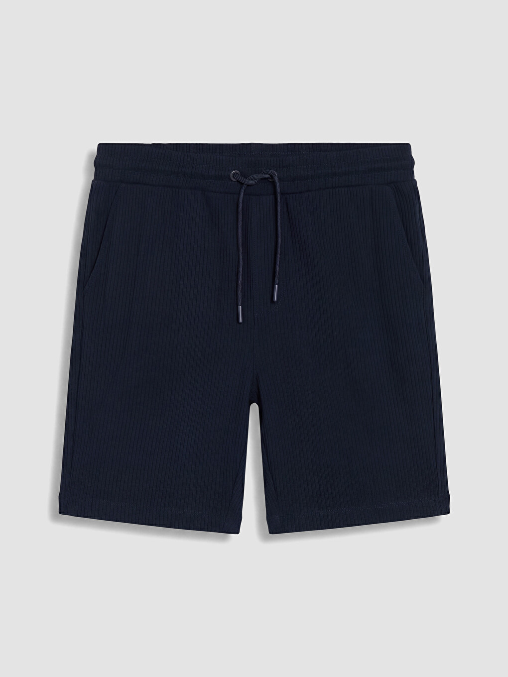 Lacivert Regular Fit Erkek Şort-4