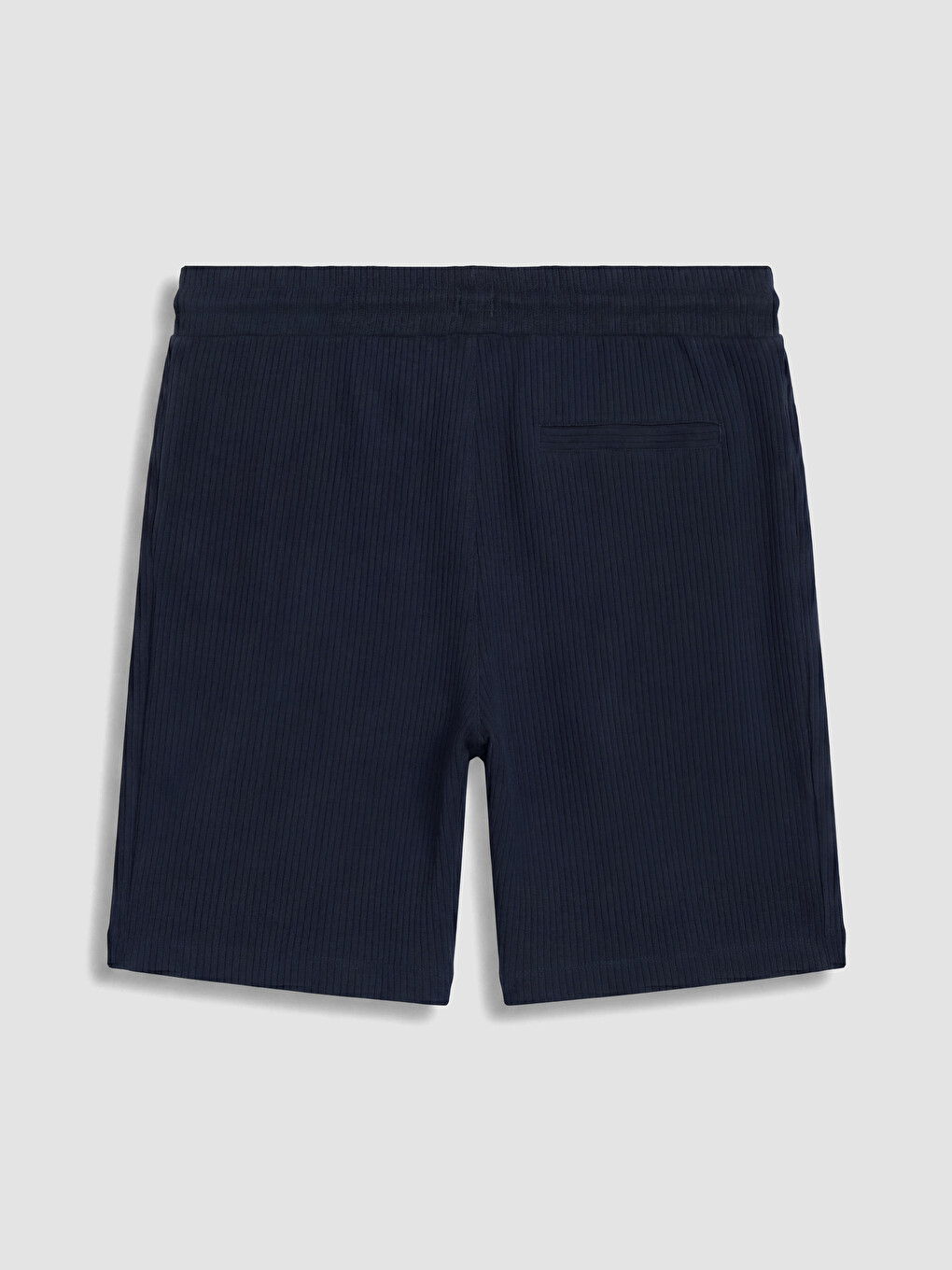 Lacivert Regular Fit Erkek Şort-6