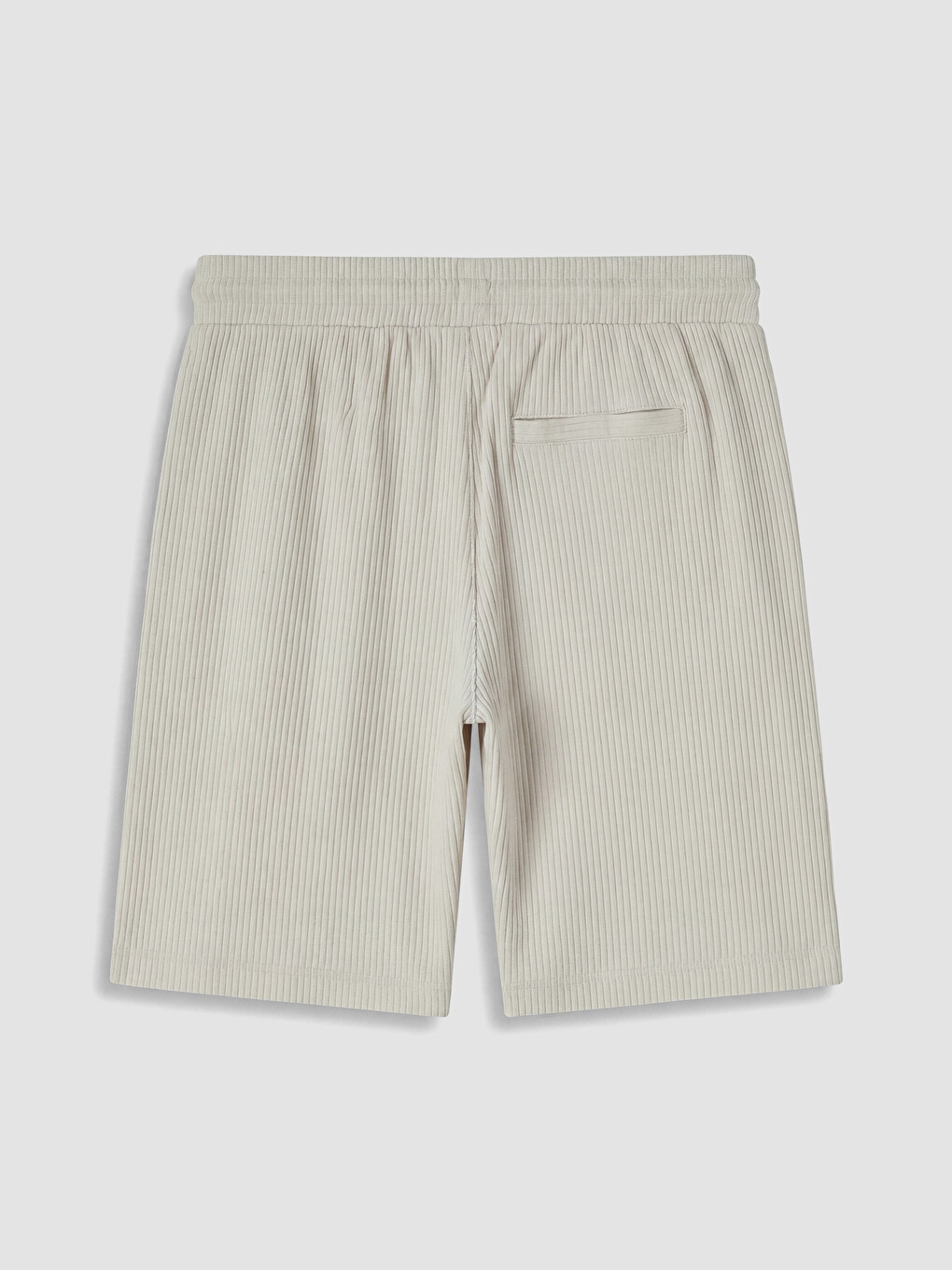Bej Regular Fit Erkek Şort-6
