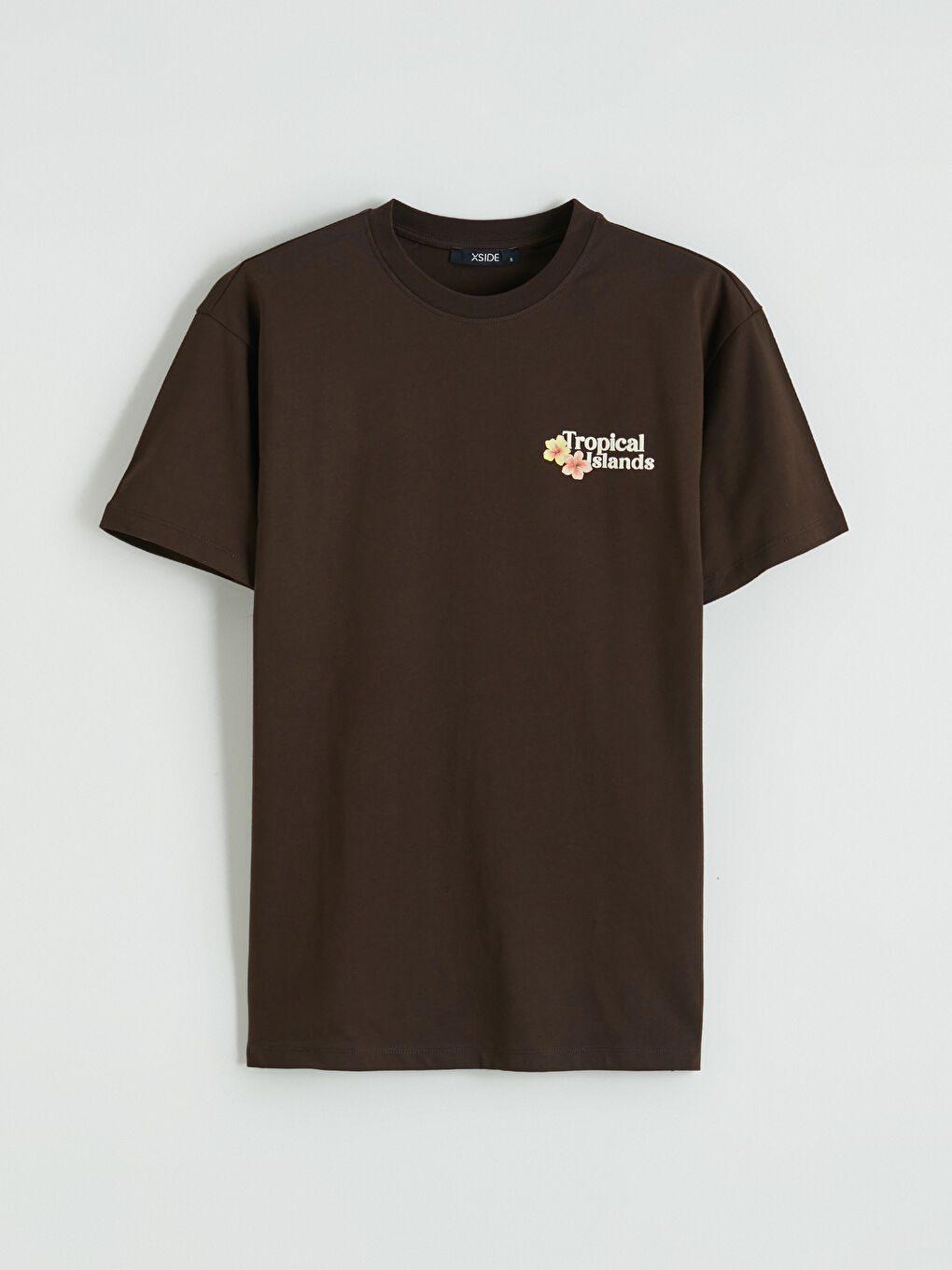 Woman BROWN T-Shirt-2