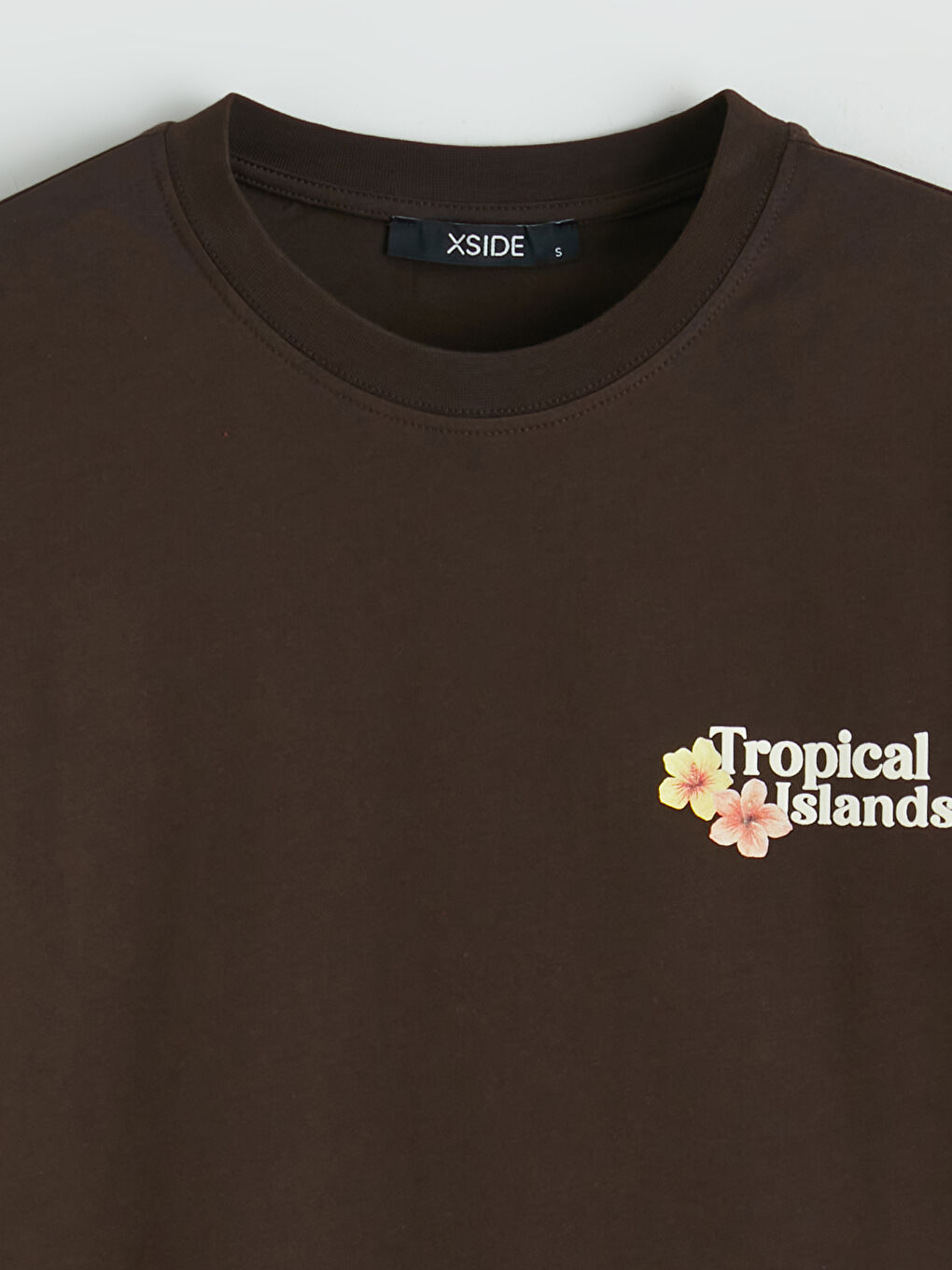 Woman BROWN T-Shirt-3