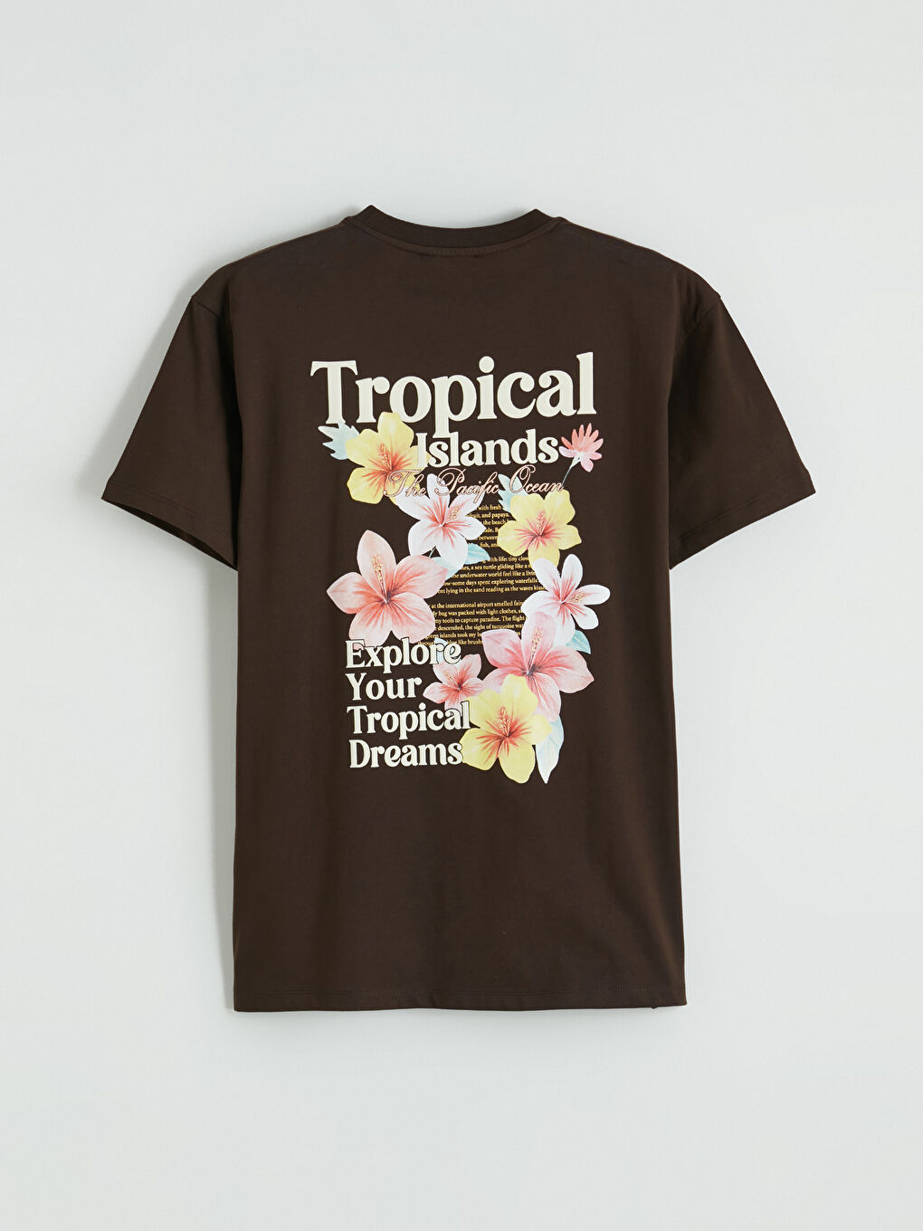 Woman BROWN T-Shirt-4