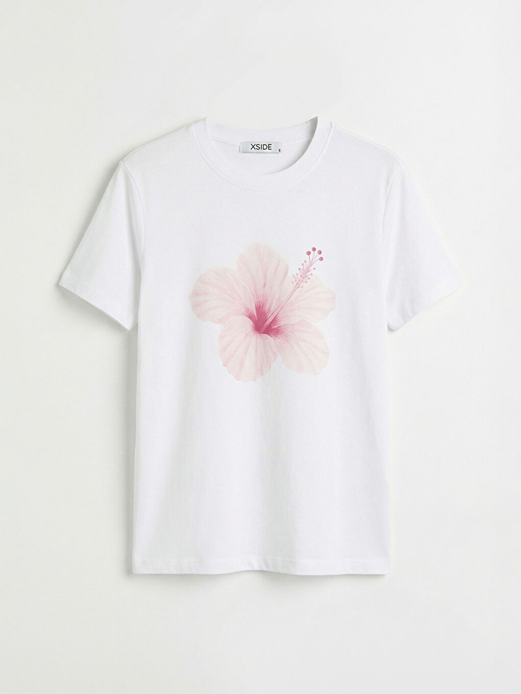 Woman WHITE T-Shirt-4