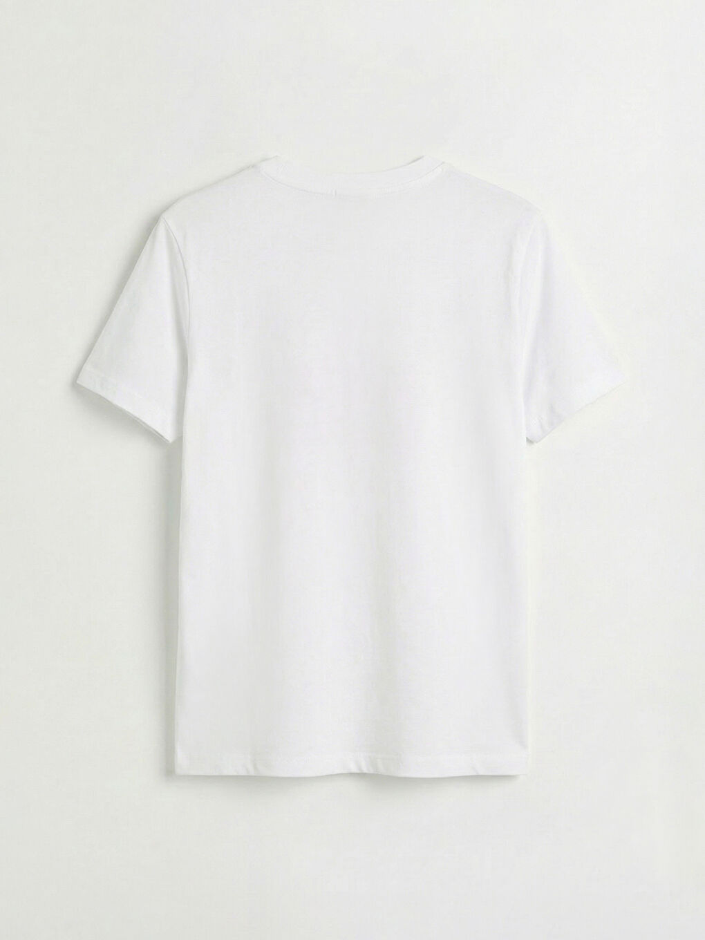 Woman WHITE T-Shirt-5