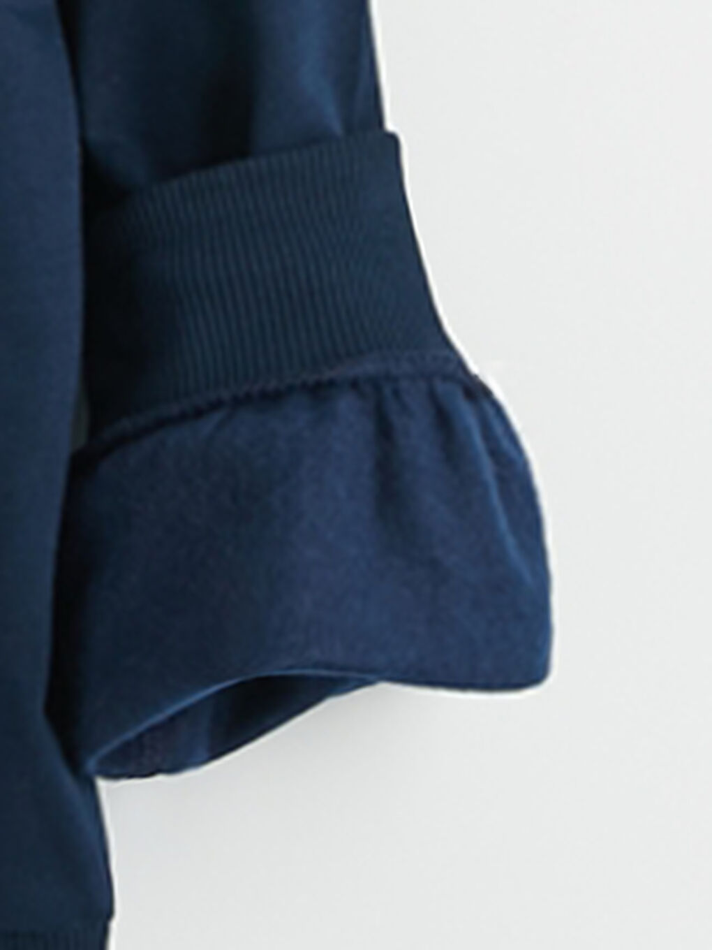 Girls' Printed Fleece Sweatshirt-2