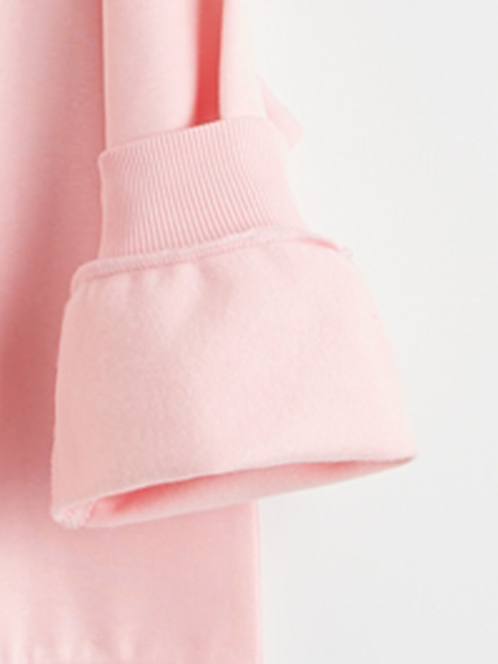 Girls' Printed Fleece Sweatshirt-2