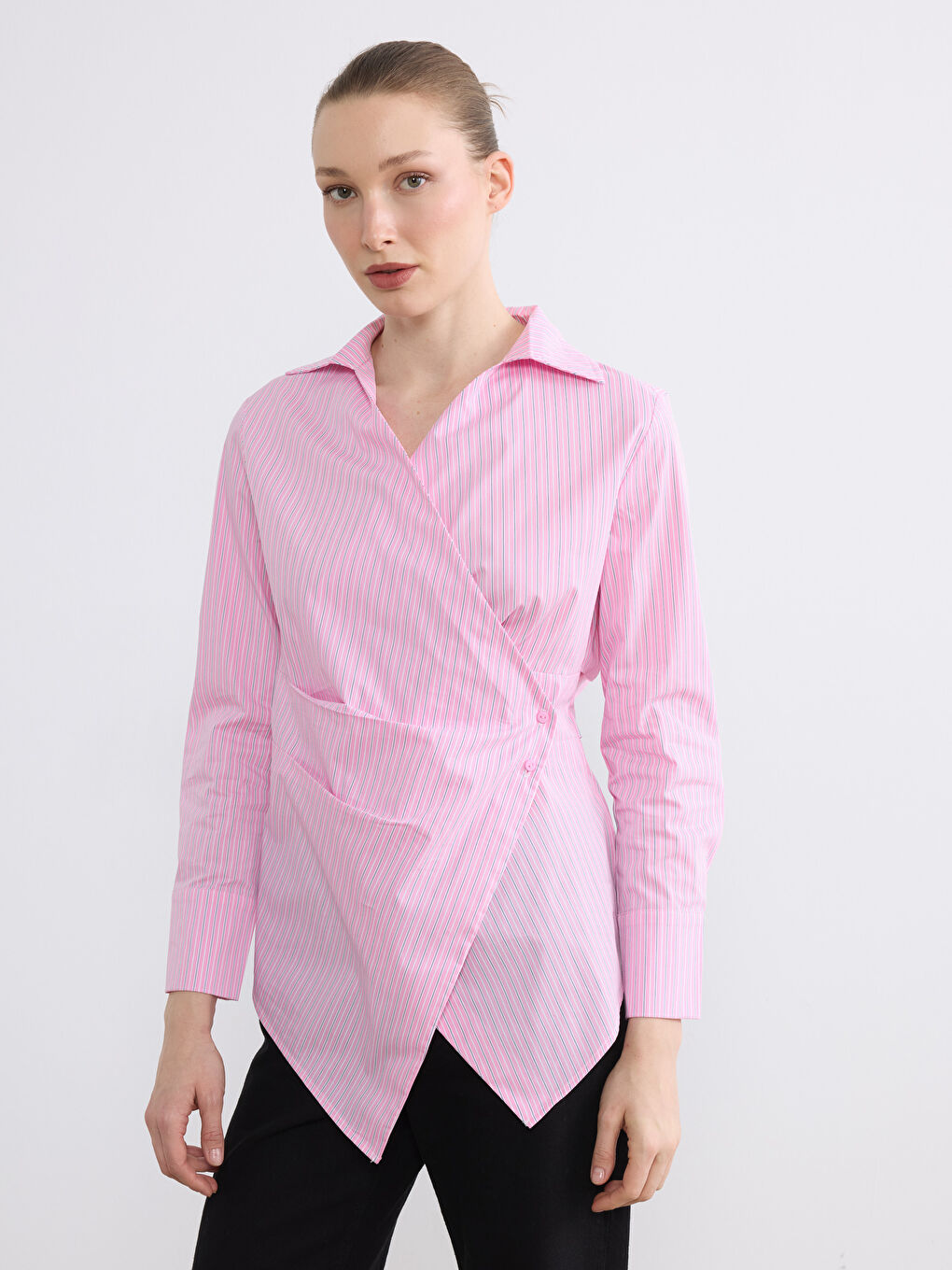 Woman PINK Shirt