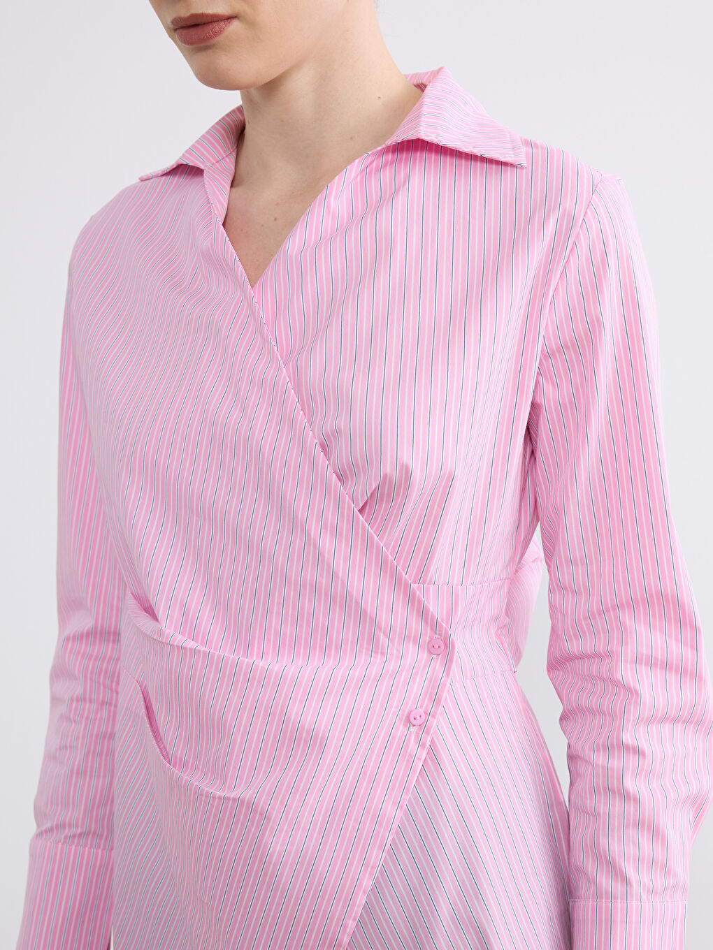 Woman PINK Shirt-2