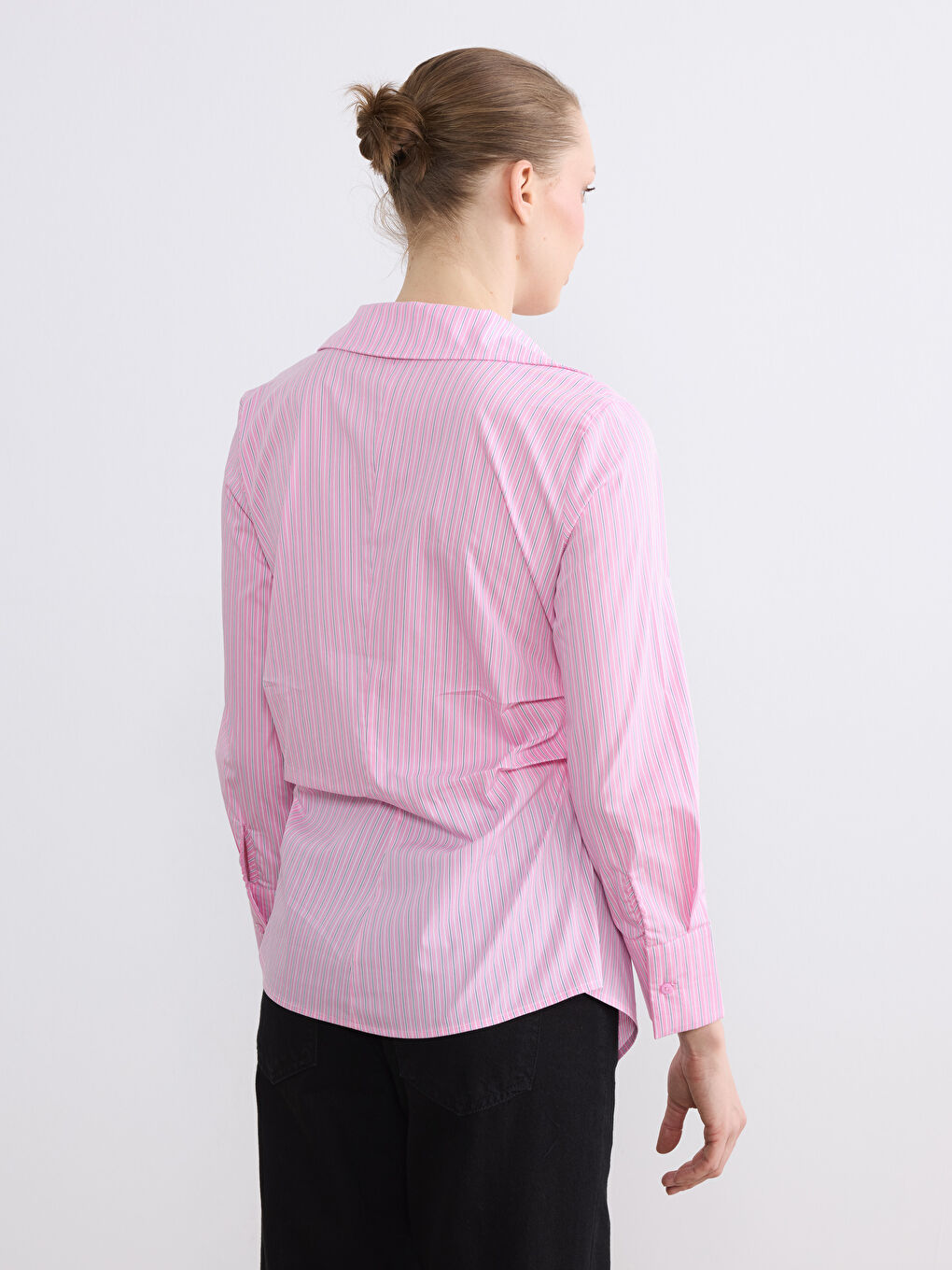 Woman PINK Shirt-3