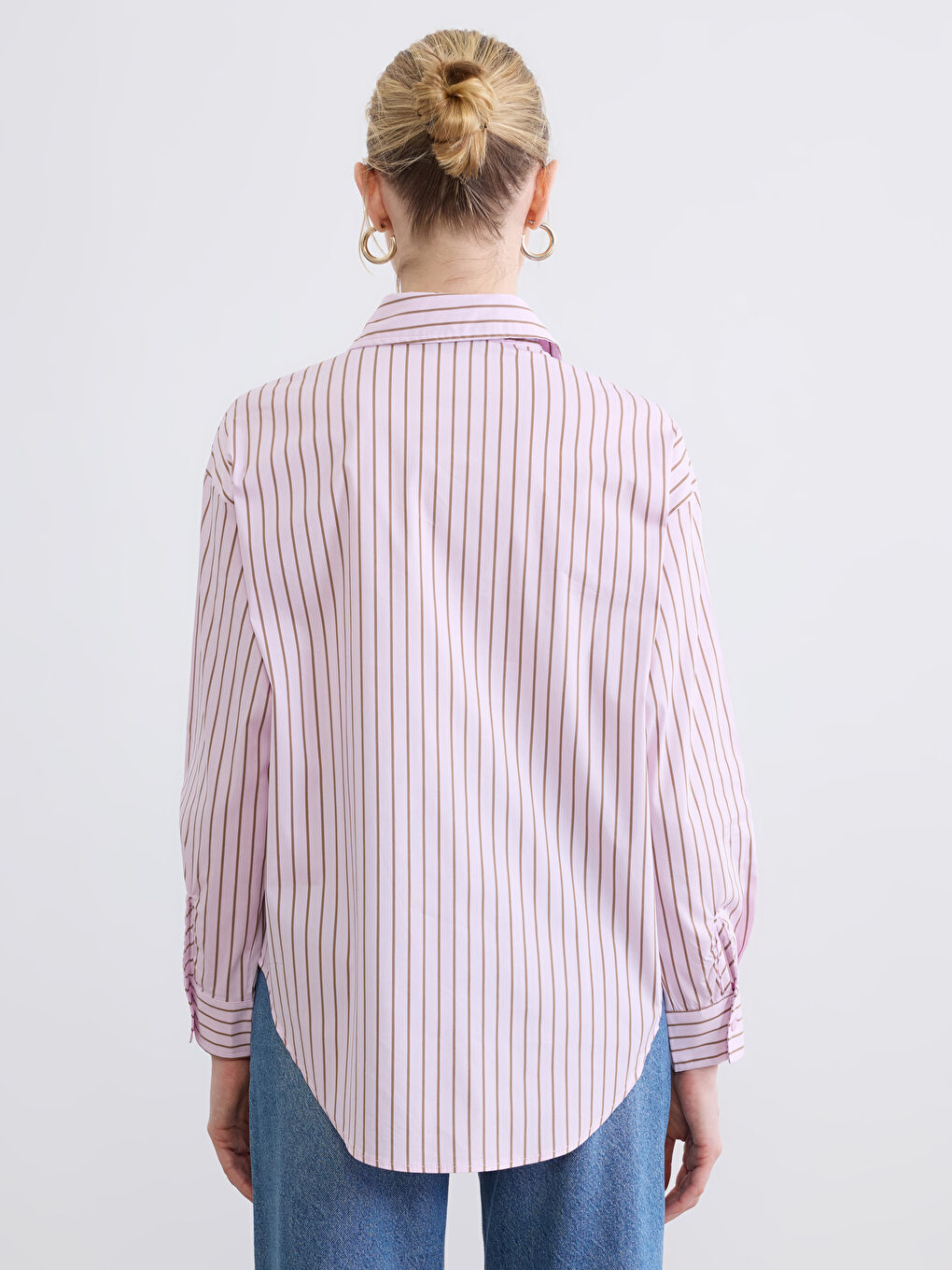 Woman PINK Shirt-3
