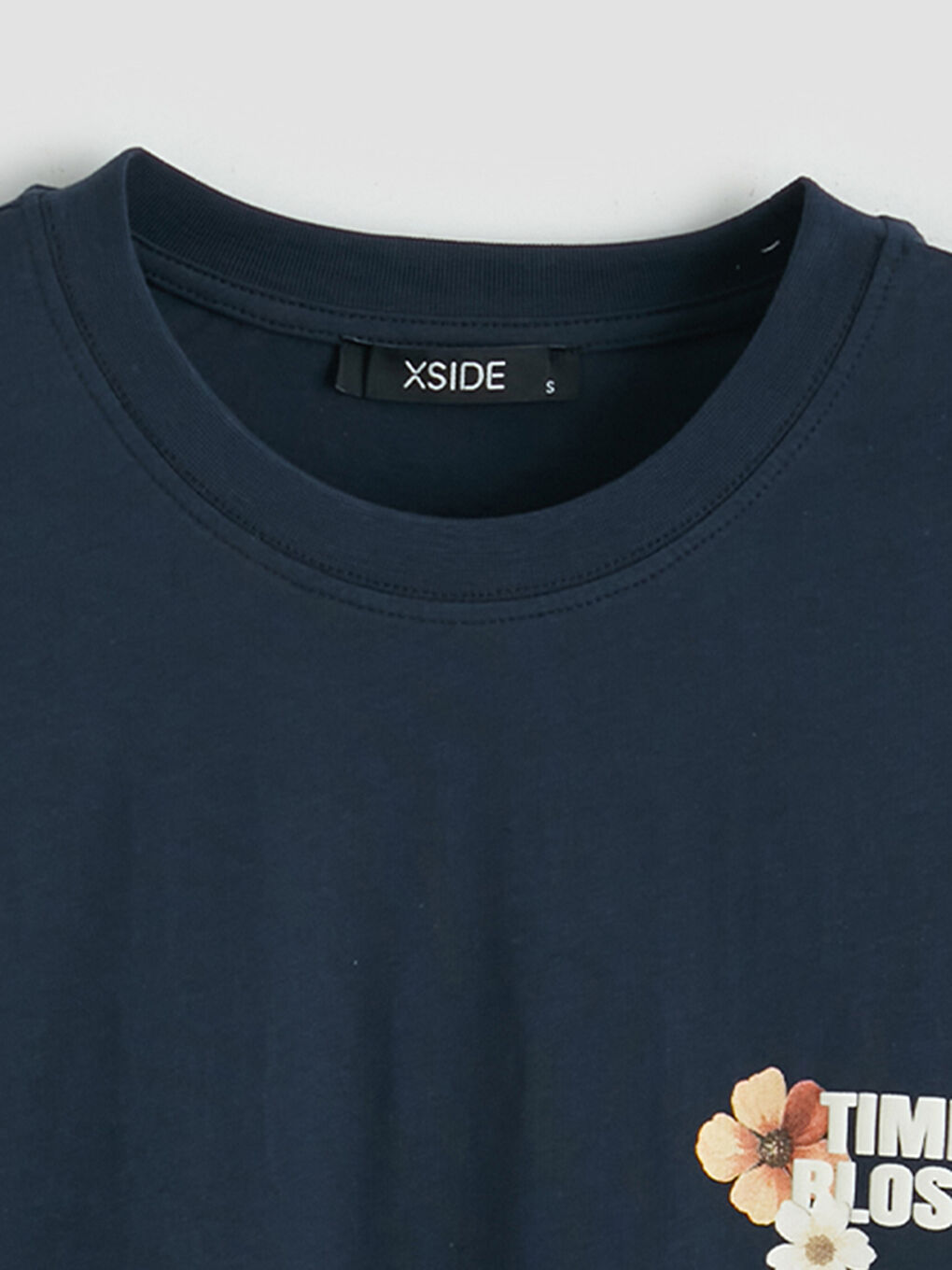 Woman NAVY T-Shirt-4