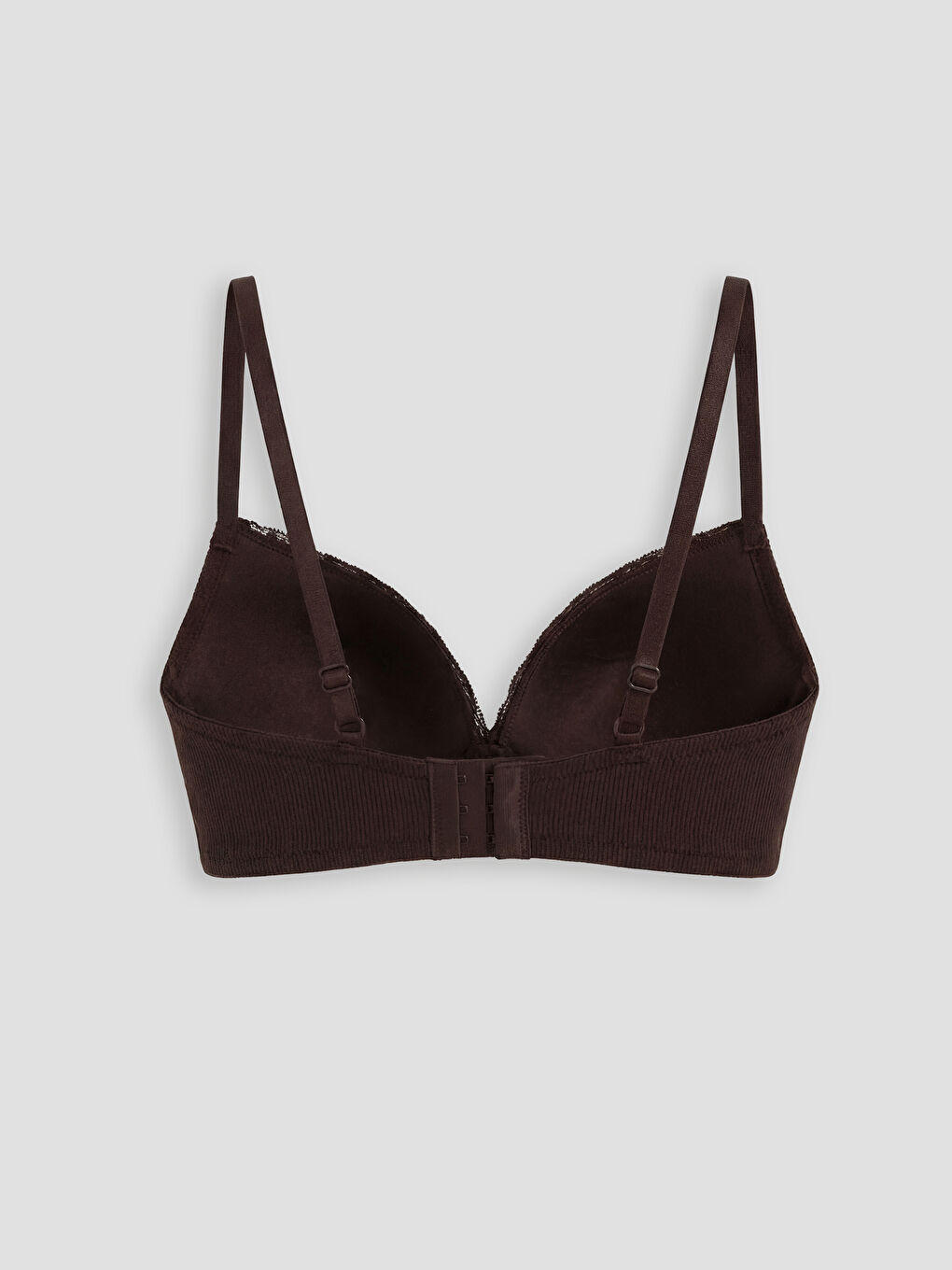 Woman BROWN Bra-1