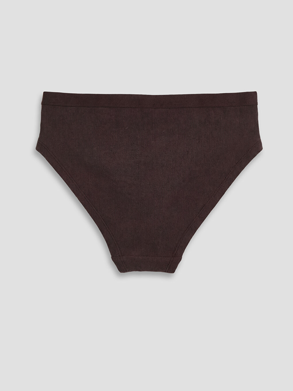 Kahverengi Çiçekli Hipster Külot 2'li-2