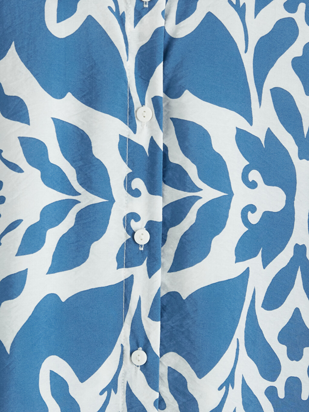 Patterned Oversize Women's Shirt Tunic-6