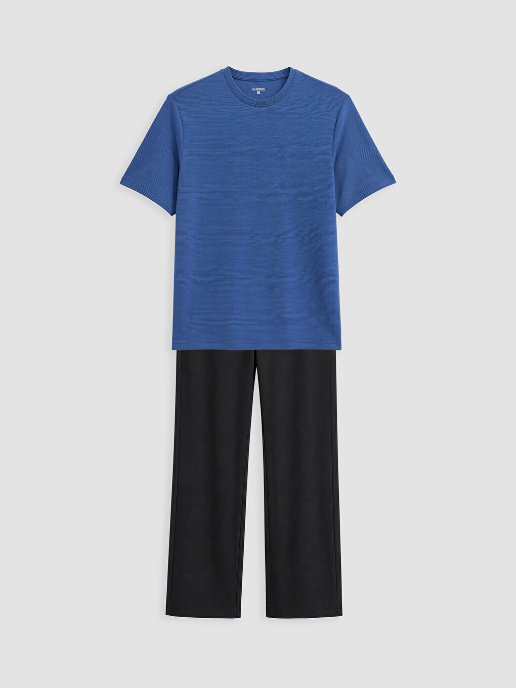 Man Blue Pyjama Set