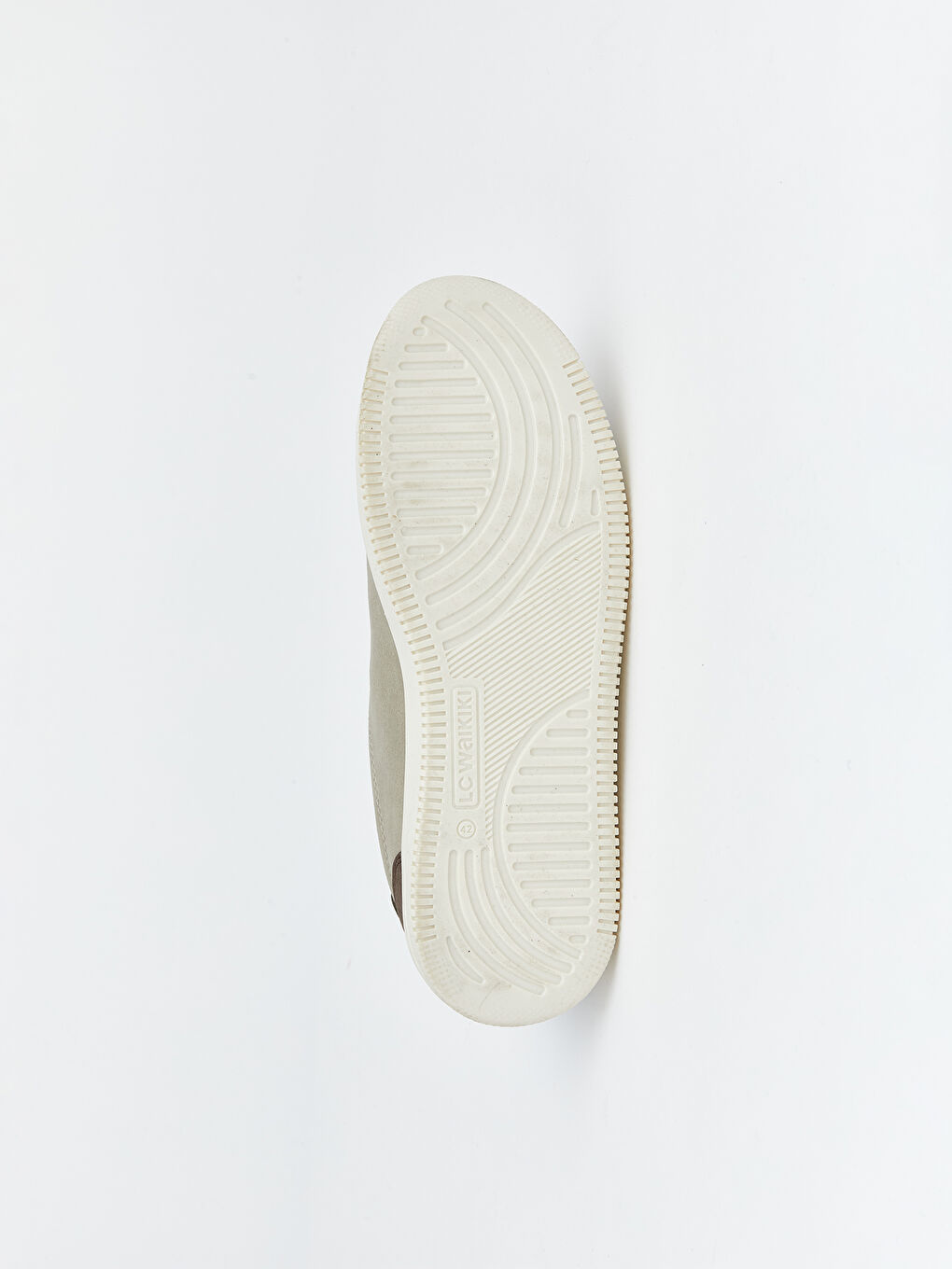 Bej Bağcıklı Erkek Çocuk Spor Ayakkabı-4