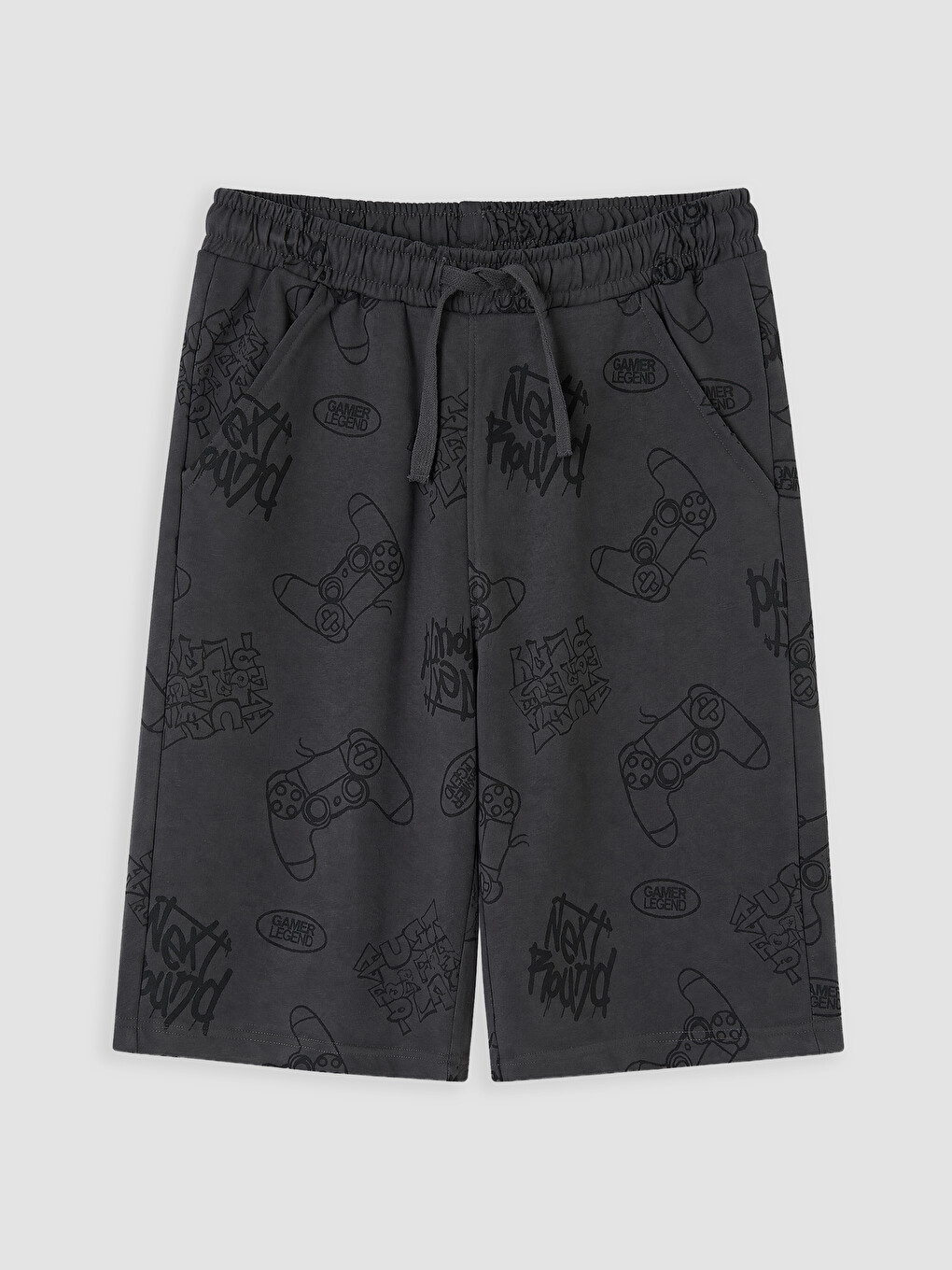 Boys' Printed Bermuda Shorts