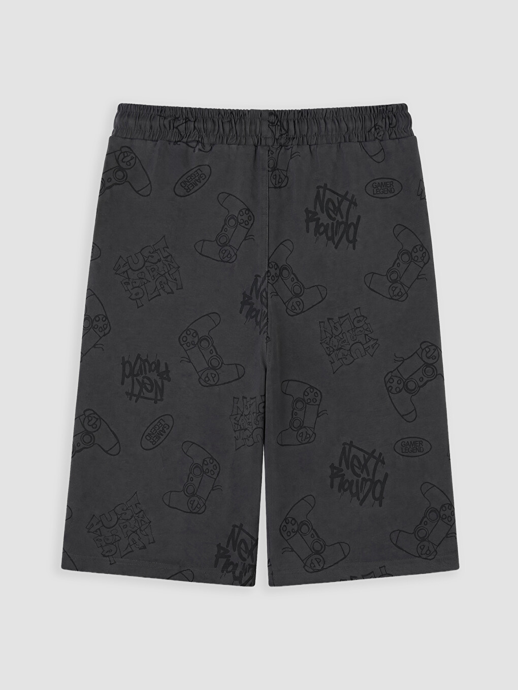 Boys' Printed Bermuda Shorts-2