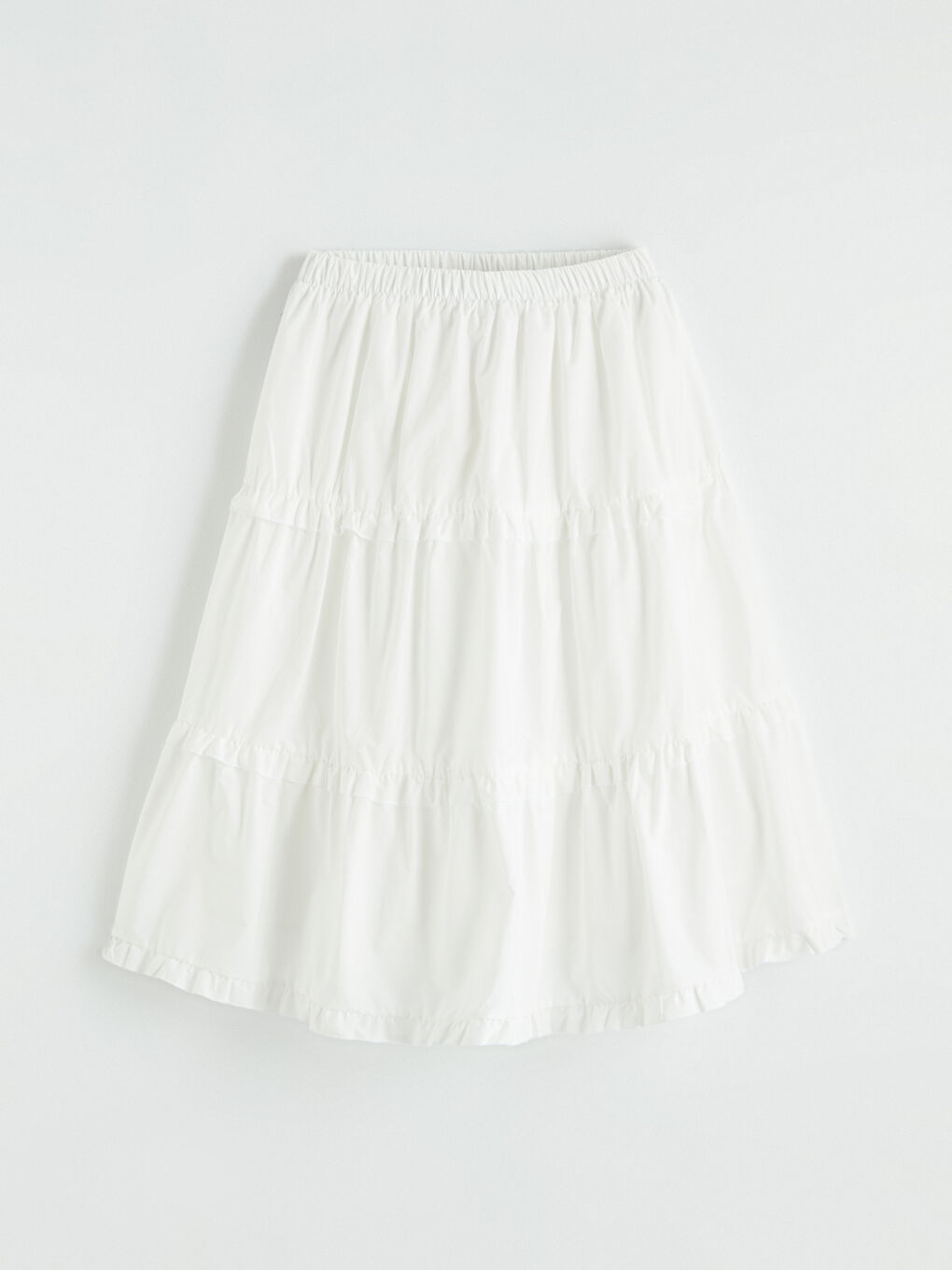 Elasticated Waist Girls' Skirt