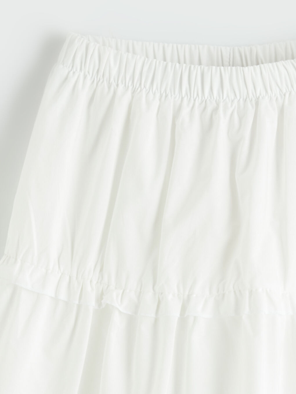 Elasticated Waist Girls' Skirt-1