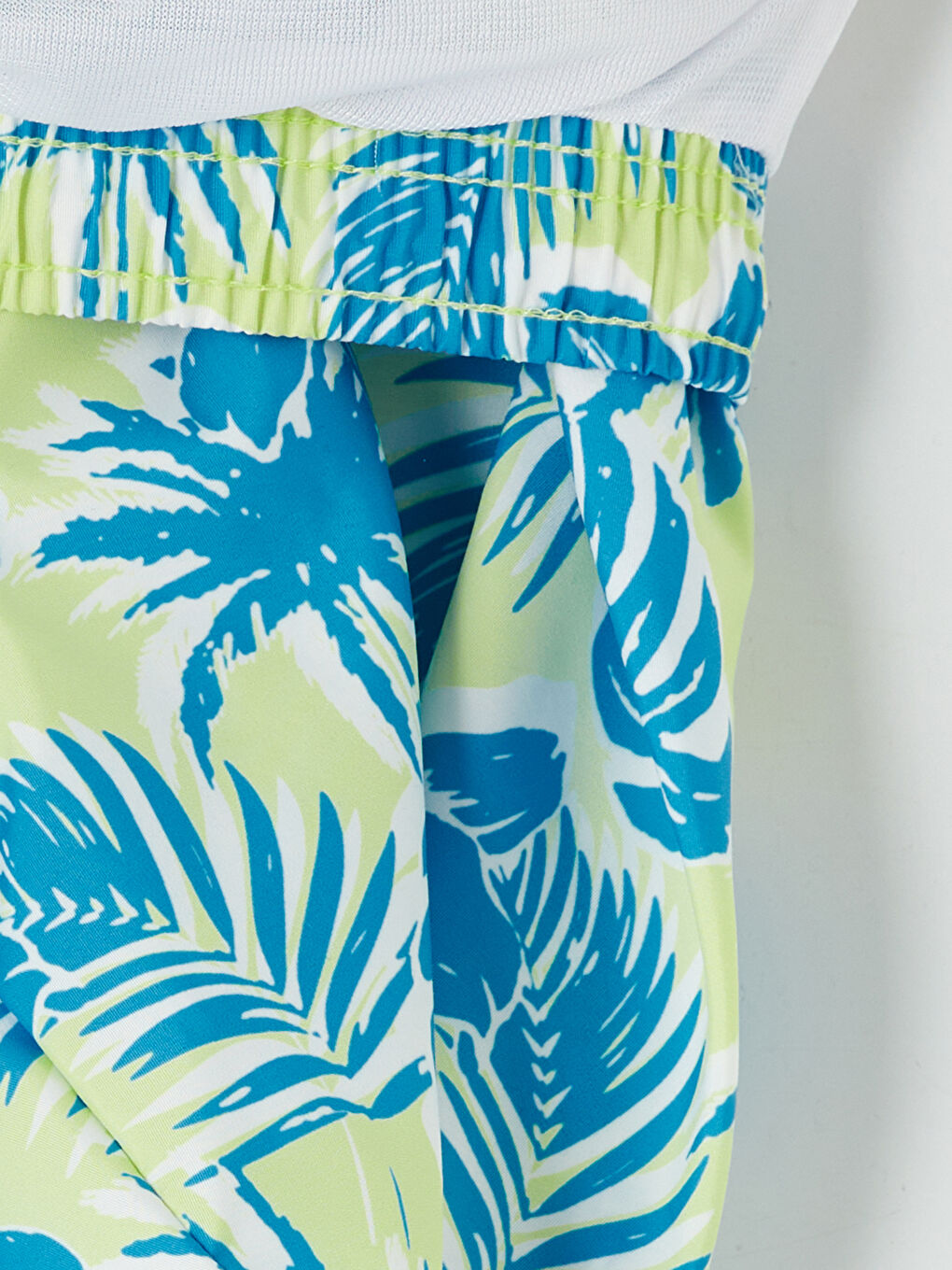 Boy GREEN Swimming Shorts-1
