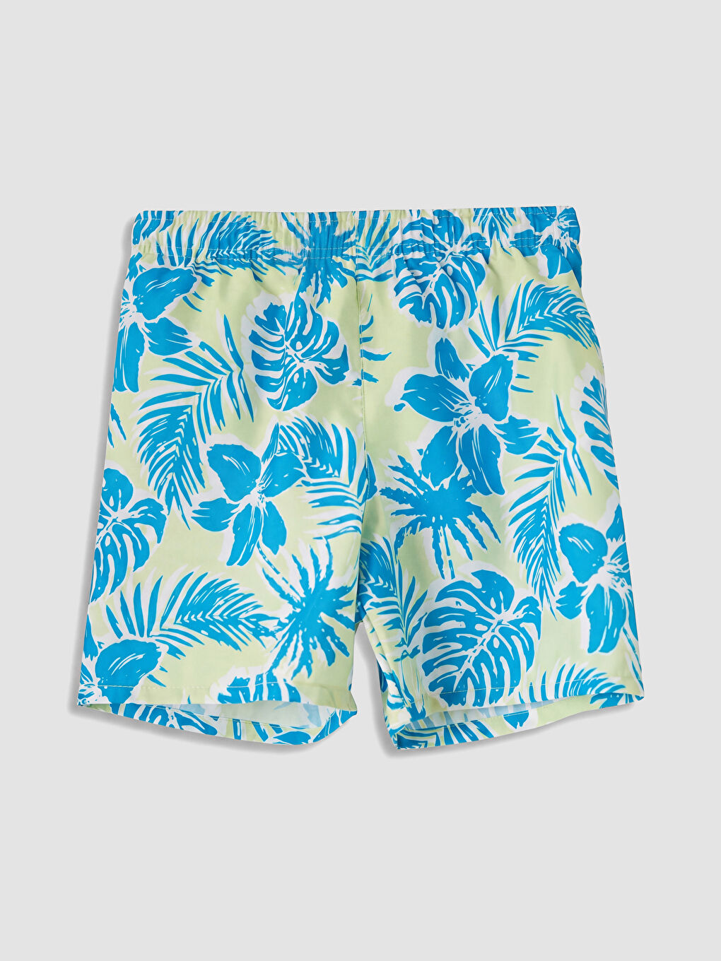 Boy GREEN Swimming Shorts-2
