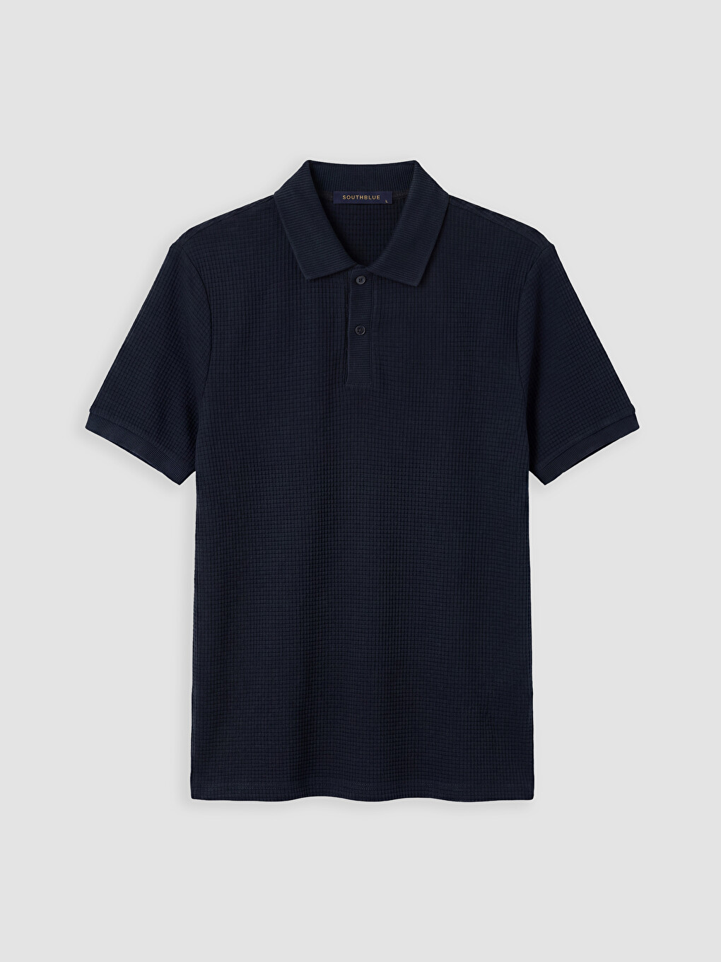 Lacivert Polo Yaka Erkek Tişört
