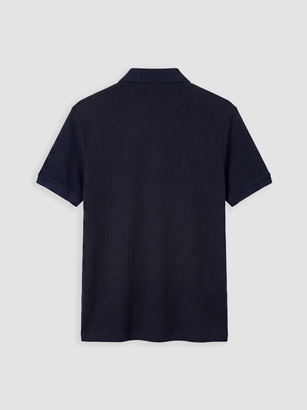 Lacivert Polo Yaka Erkek Tişört-2