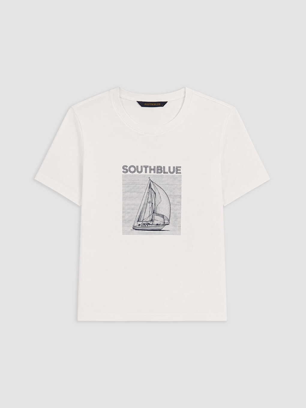 Man White T-shirt