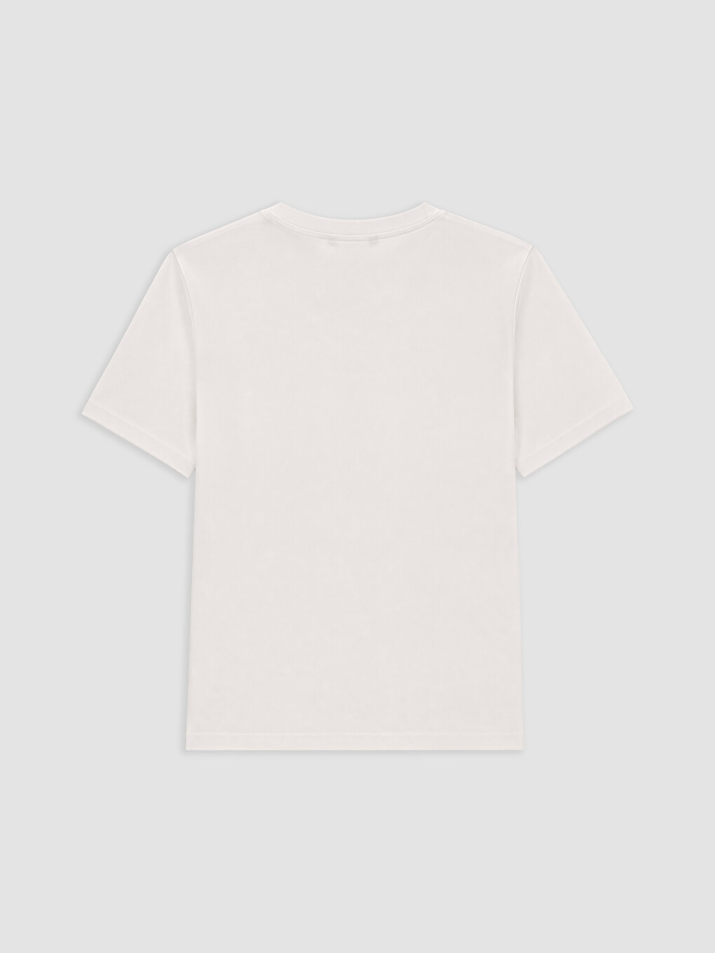 Man White T-shirt-1