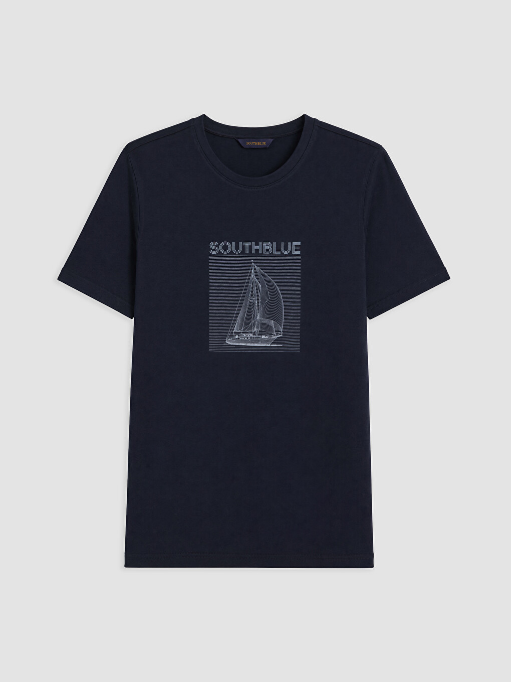 Man Navy T-shirt