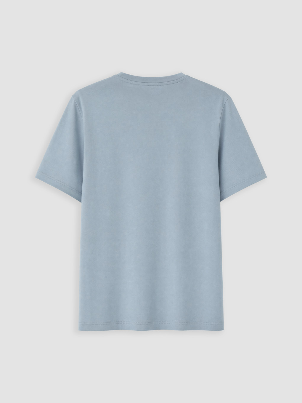 Crew Neck Printed Men's T-shirt-6