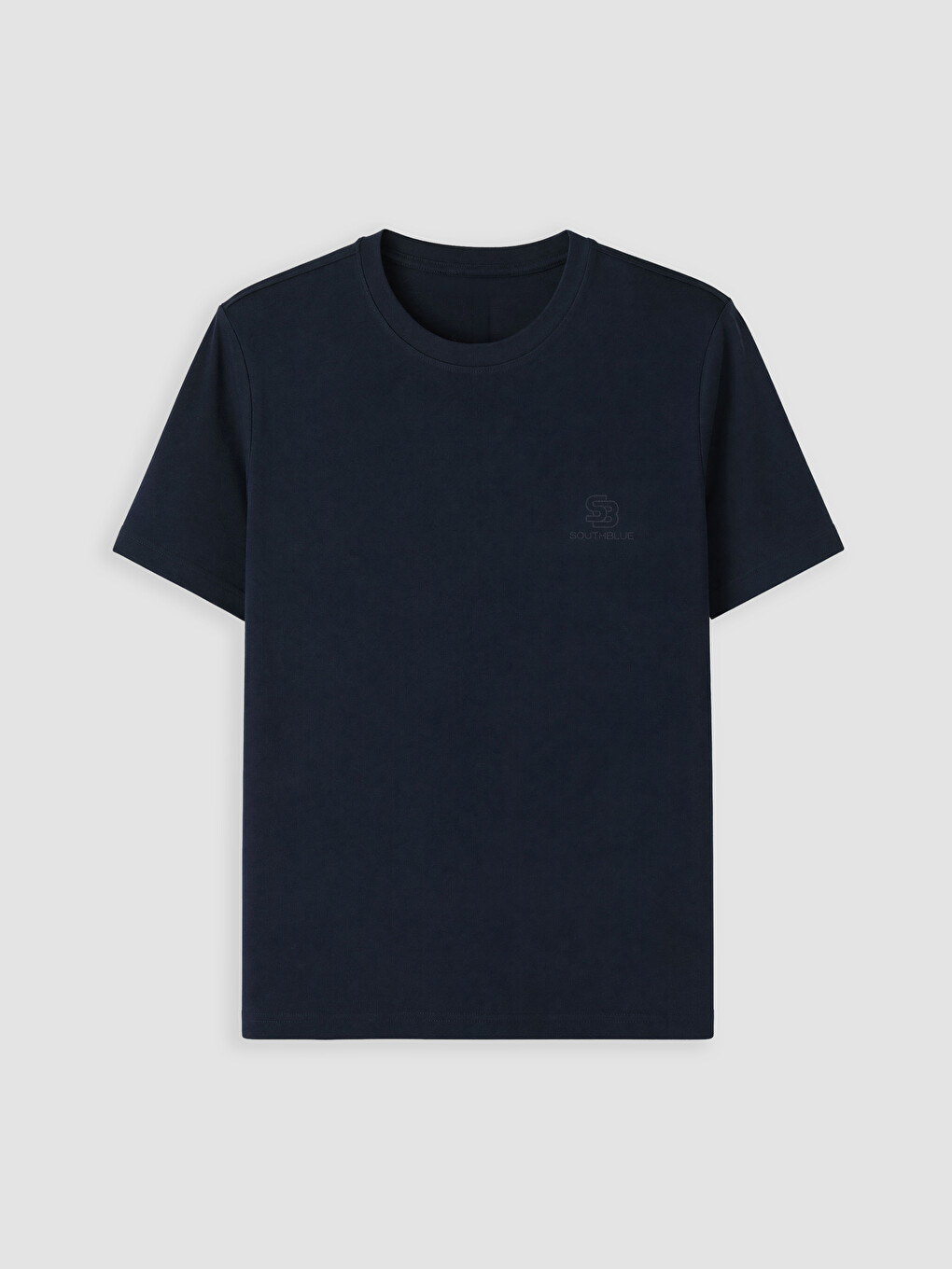 Man Navy T-shirt