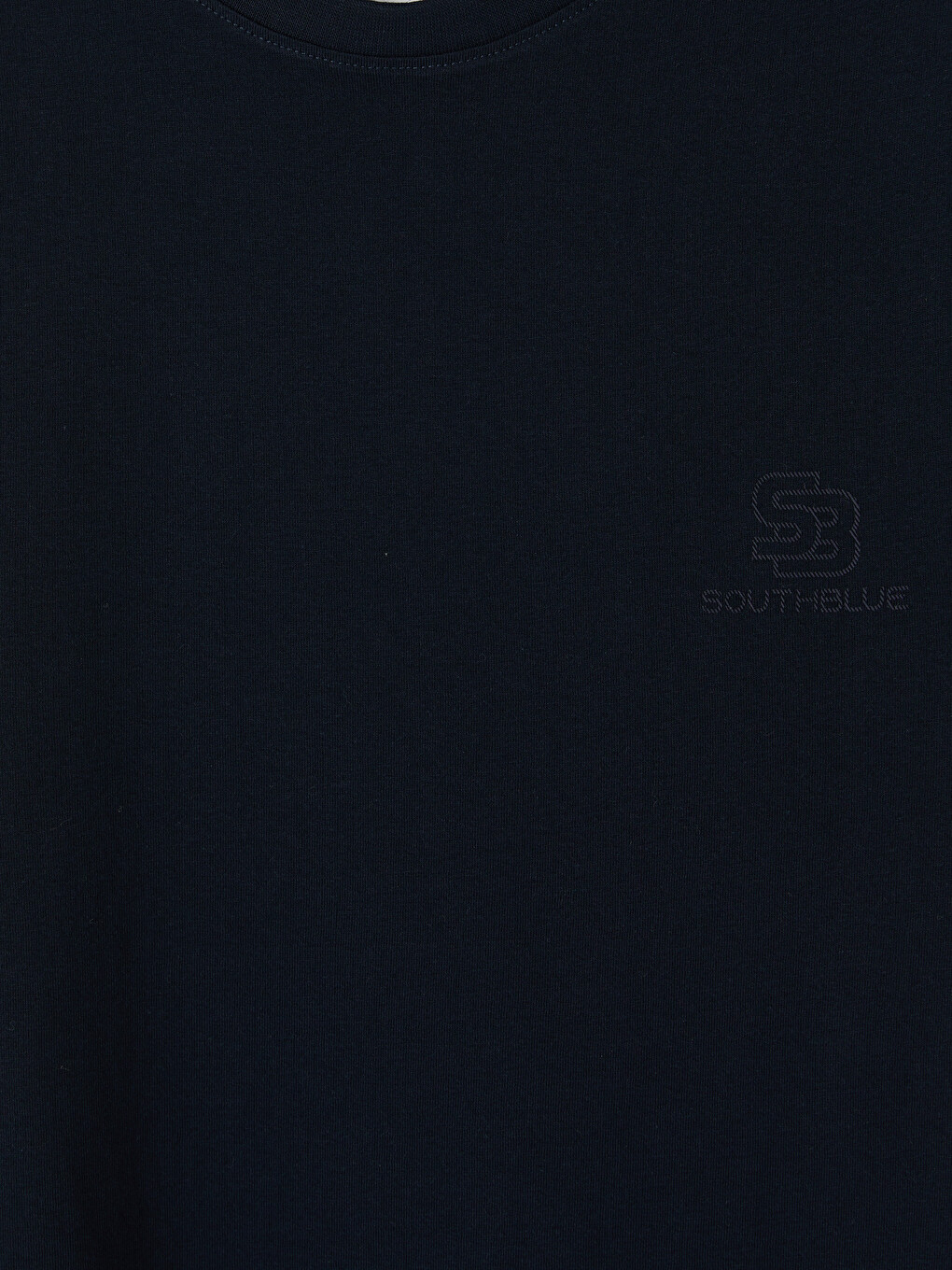 Man Navy T-shirt-1