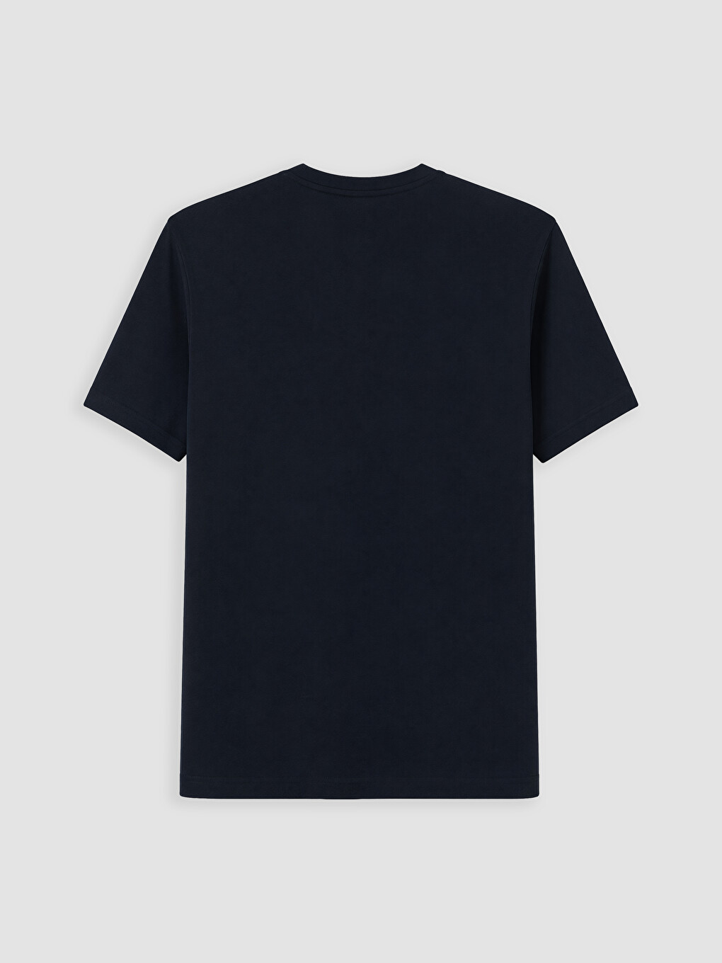 Man Navy T-shirt-2