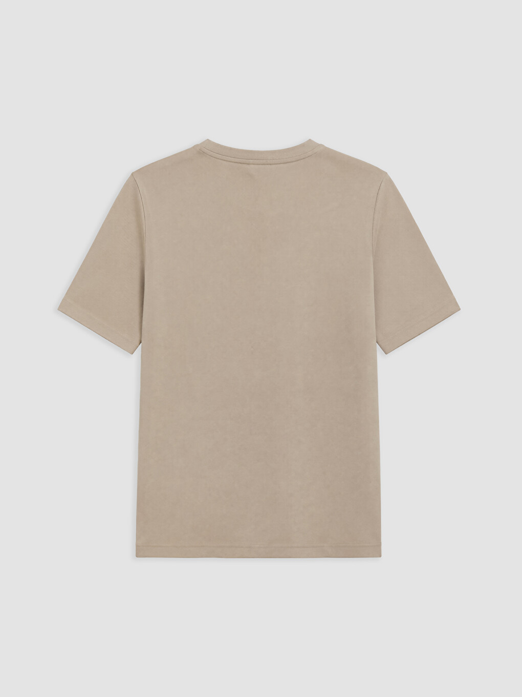 Man Beige T-shirt-1