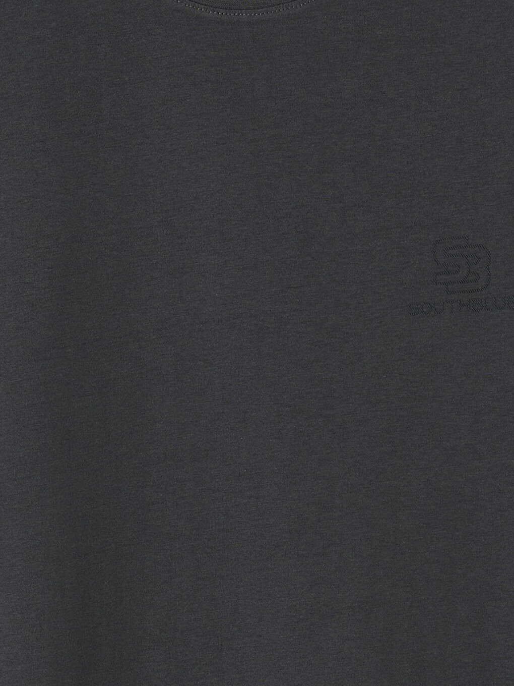 Crew Neck Embroidered Jersey Men's T-shirt-5