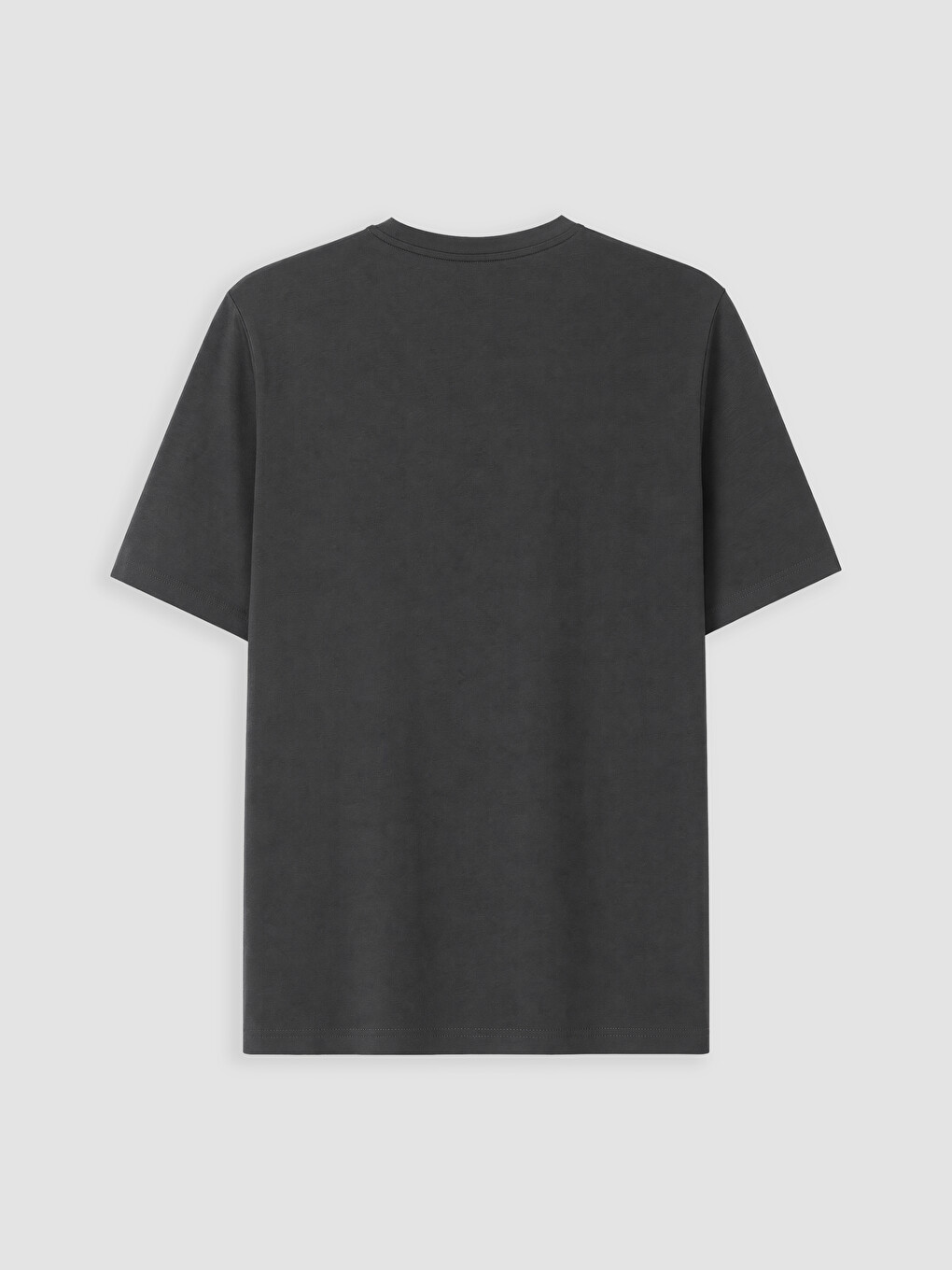 Crew Neck Embroidered Jersey Men's T-shirt-6