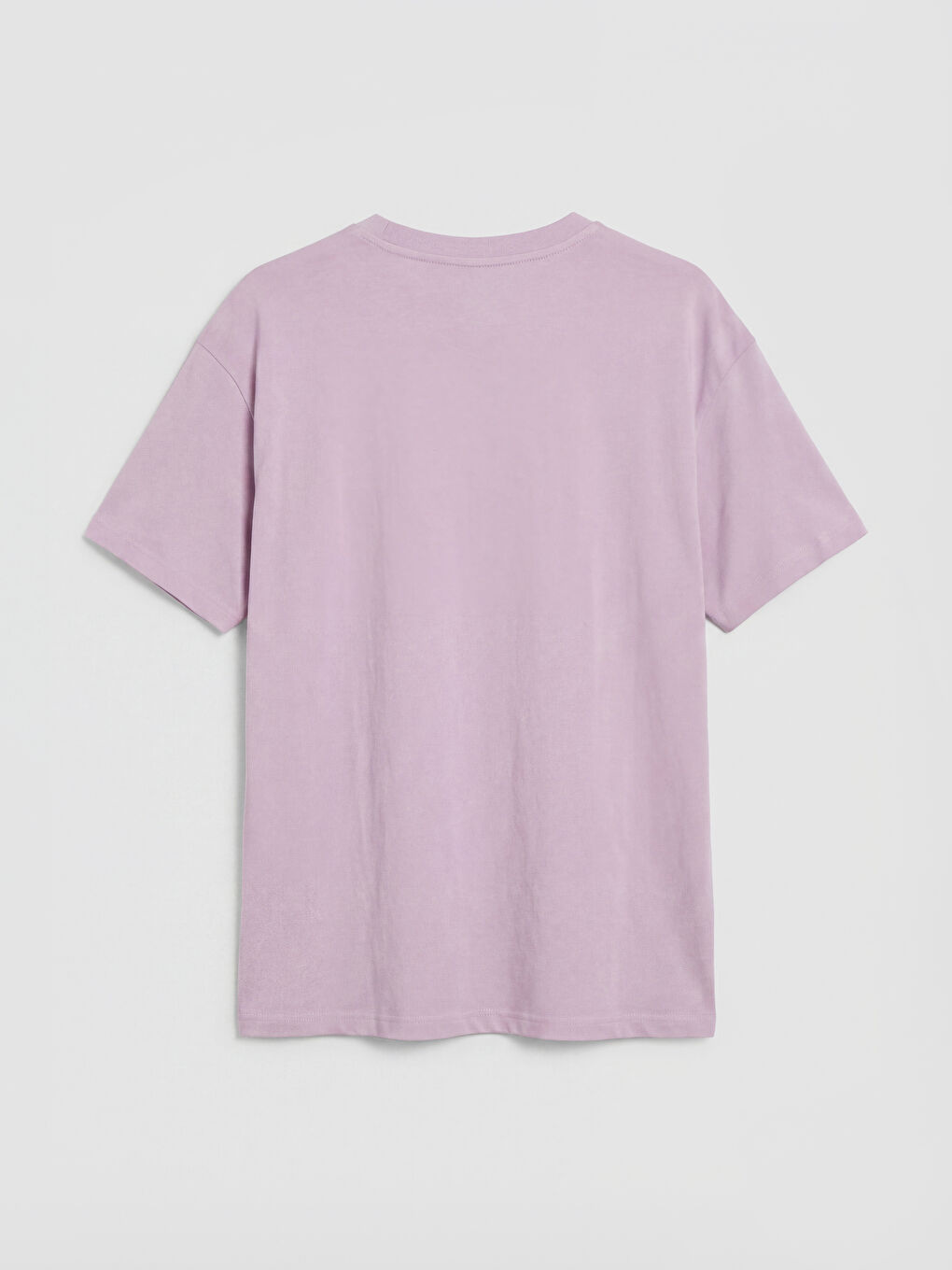 Woman LILAC Sports T-Shirt-3
